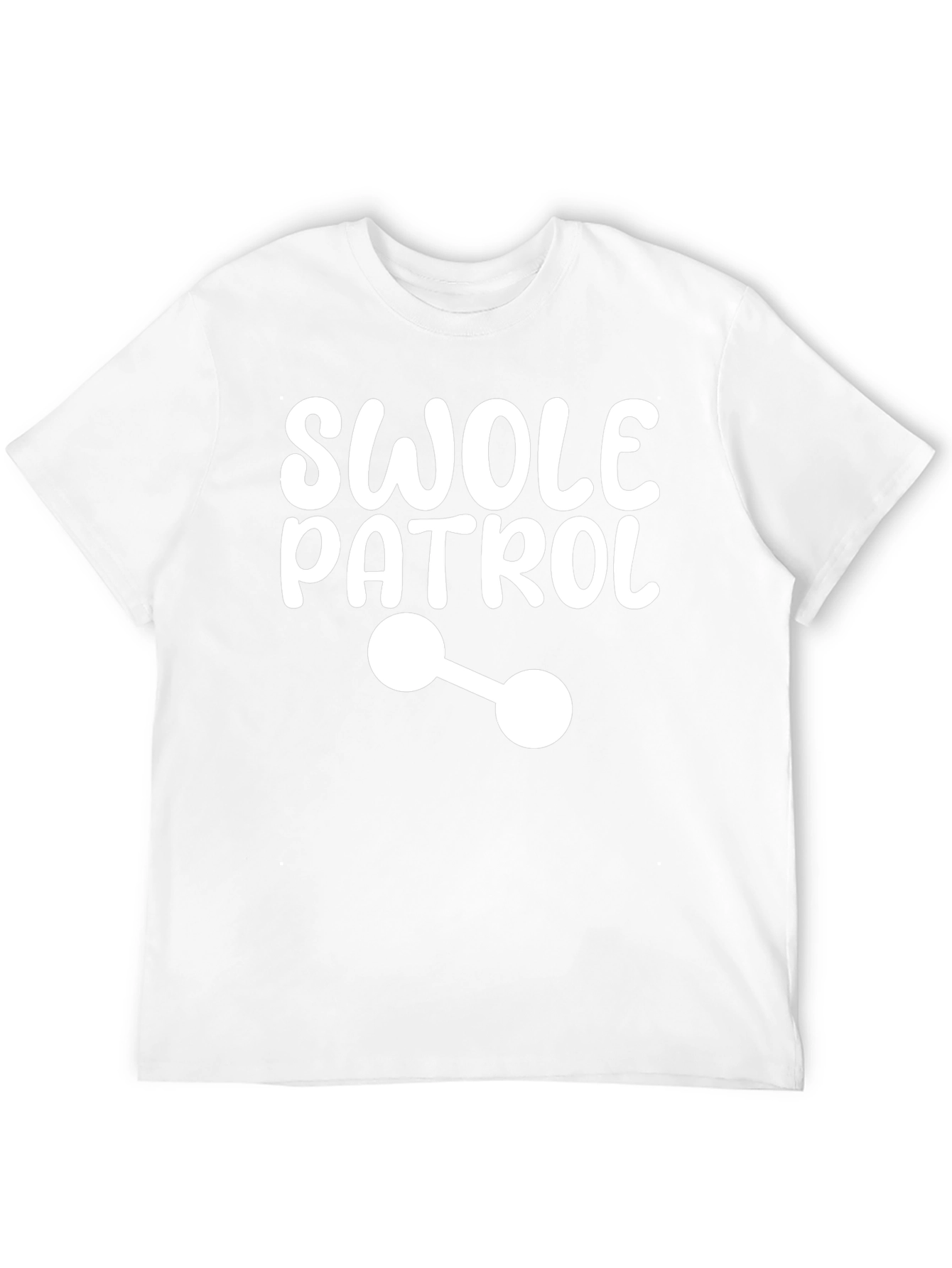 Swole Patrol T-Shirt: Fitness Gym Workout Apparel