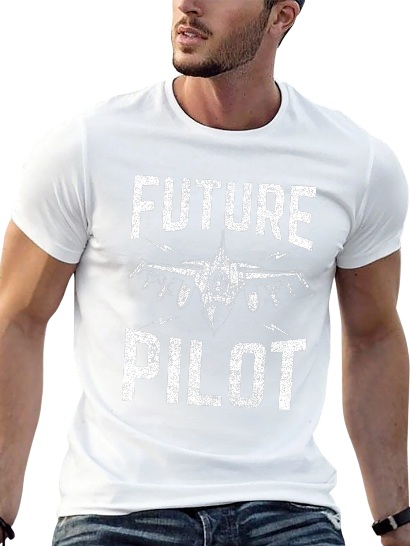 Future Pilot Graphic Tee - Aviation Enthusiast T-Shirt