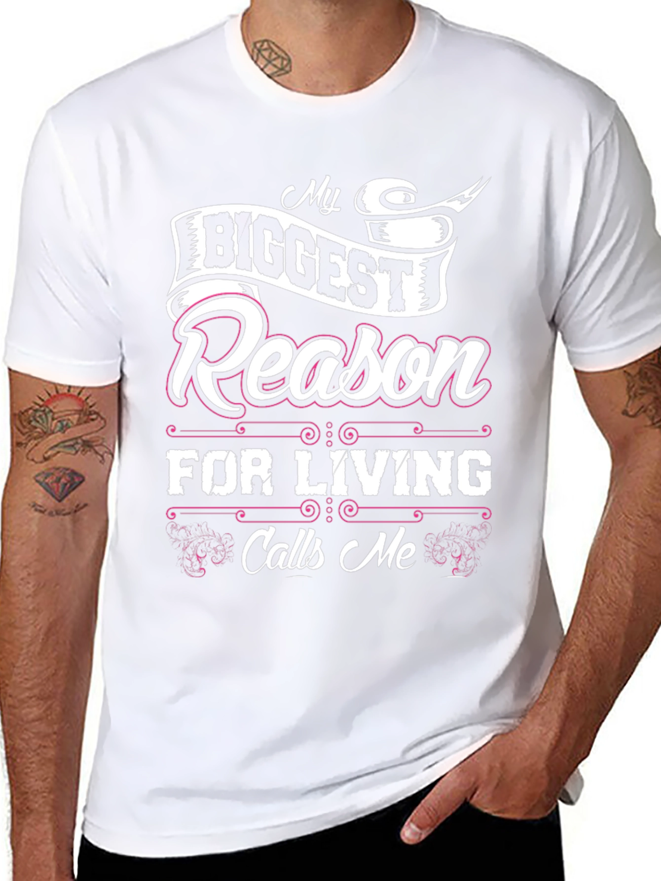 My Biggest Reason For Living T-Shirt