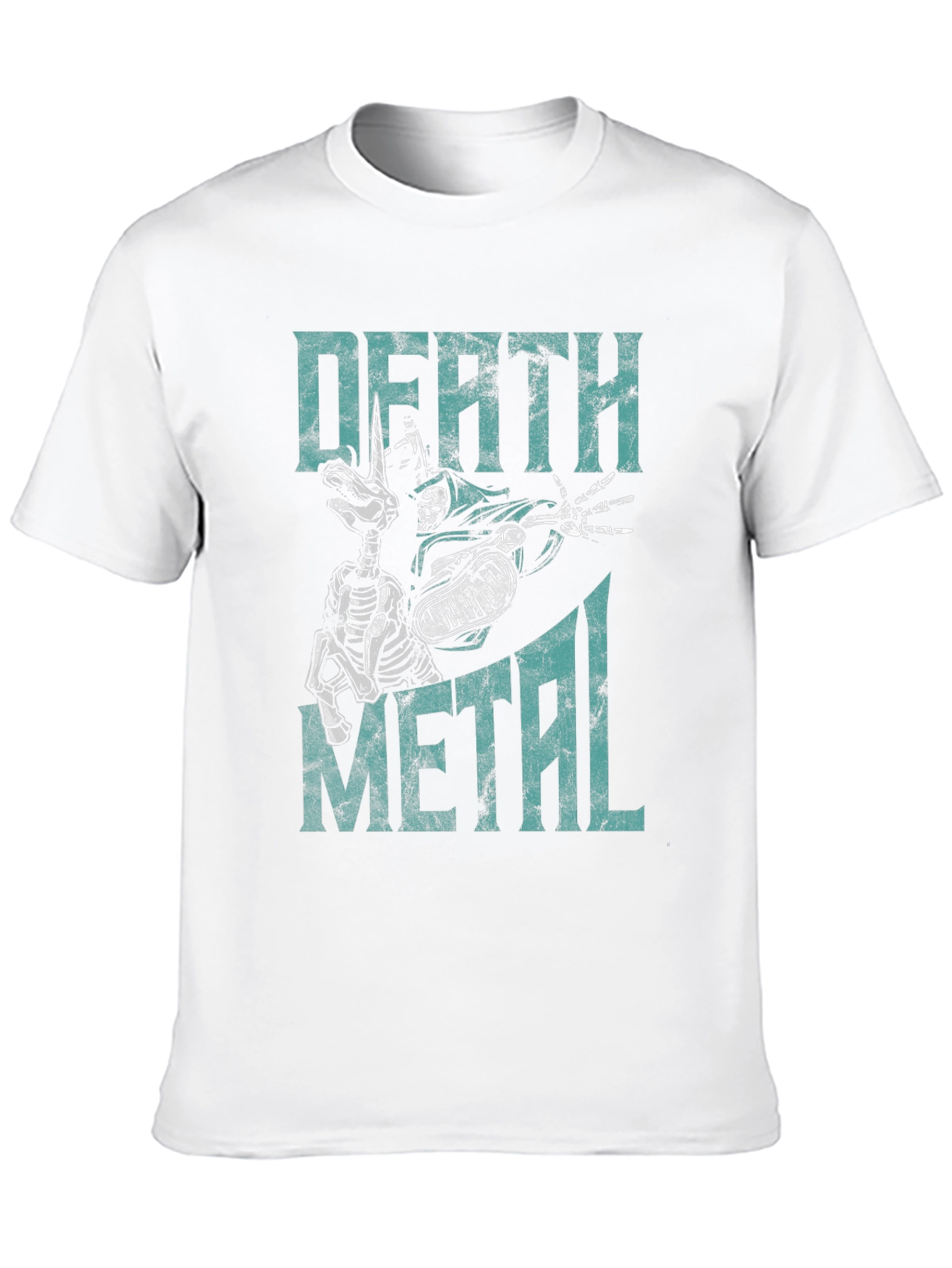 Death Metal Graphic T-Shirt - Mens Black Tee