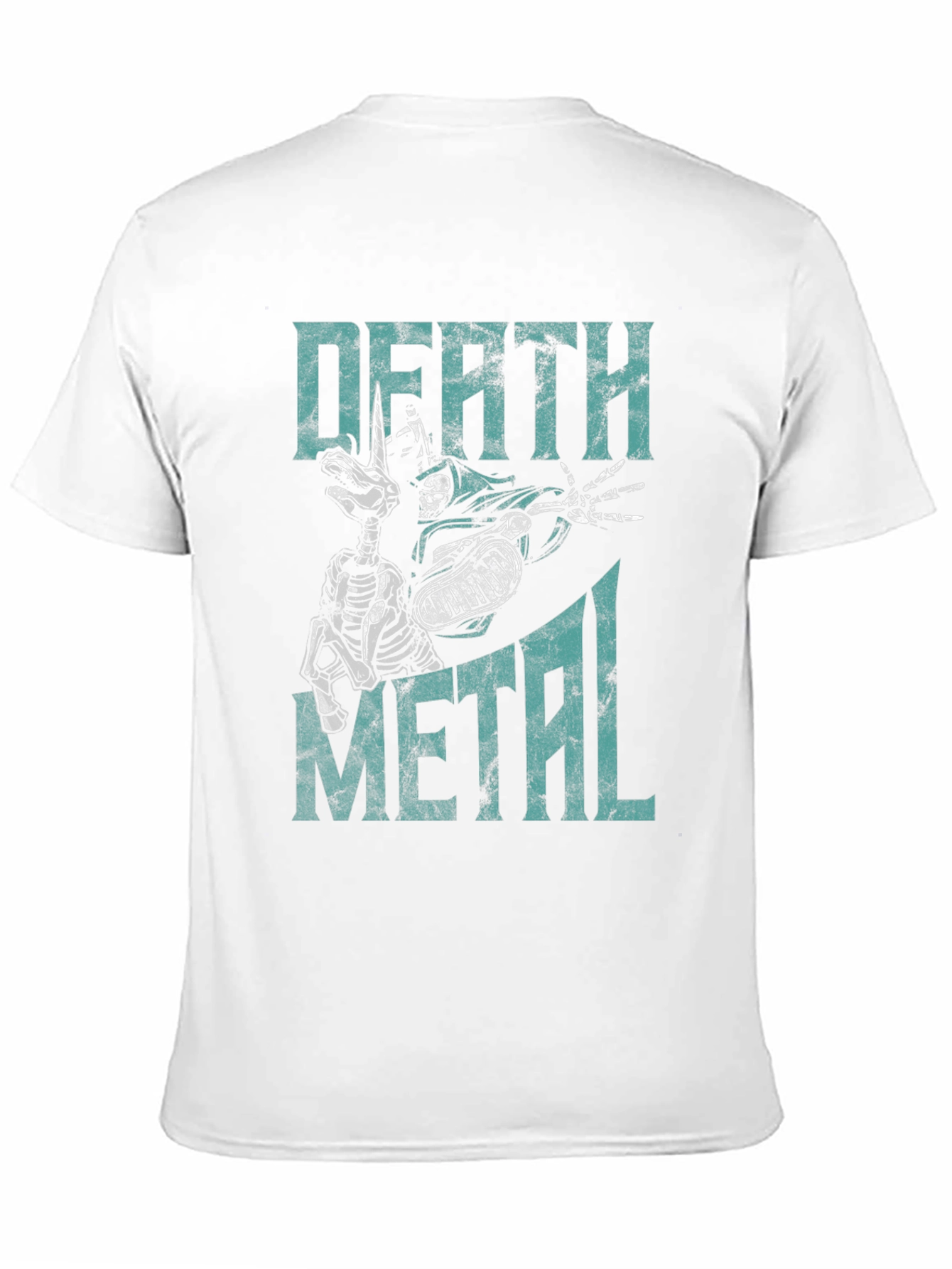 Death Metal Graphic T-Shirt - Mens Black Tee