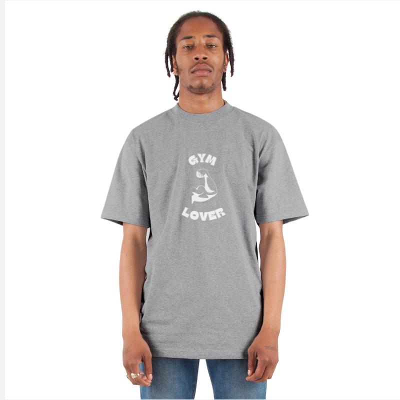 💪 **"Gym Lover" - Fitness Motivation T-Shirt