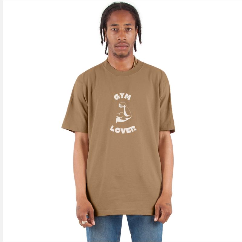 💪 **"Gym Lover" - Fitness Motivation T-Shirt