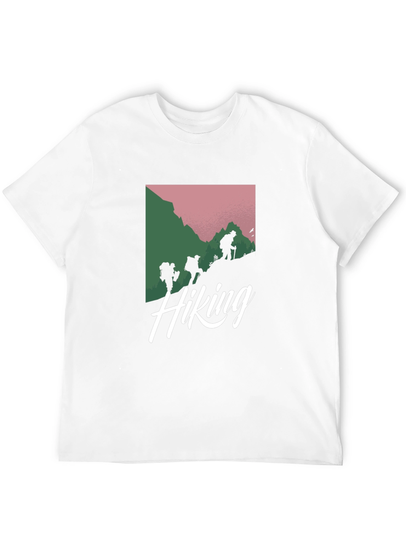 Hiking Adventure Graphic T-Shirt