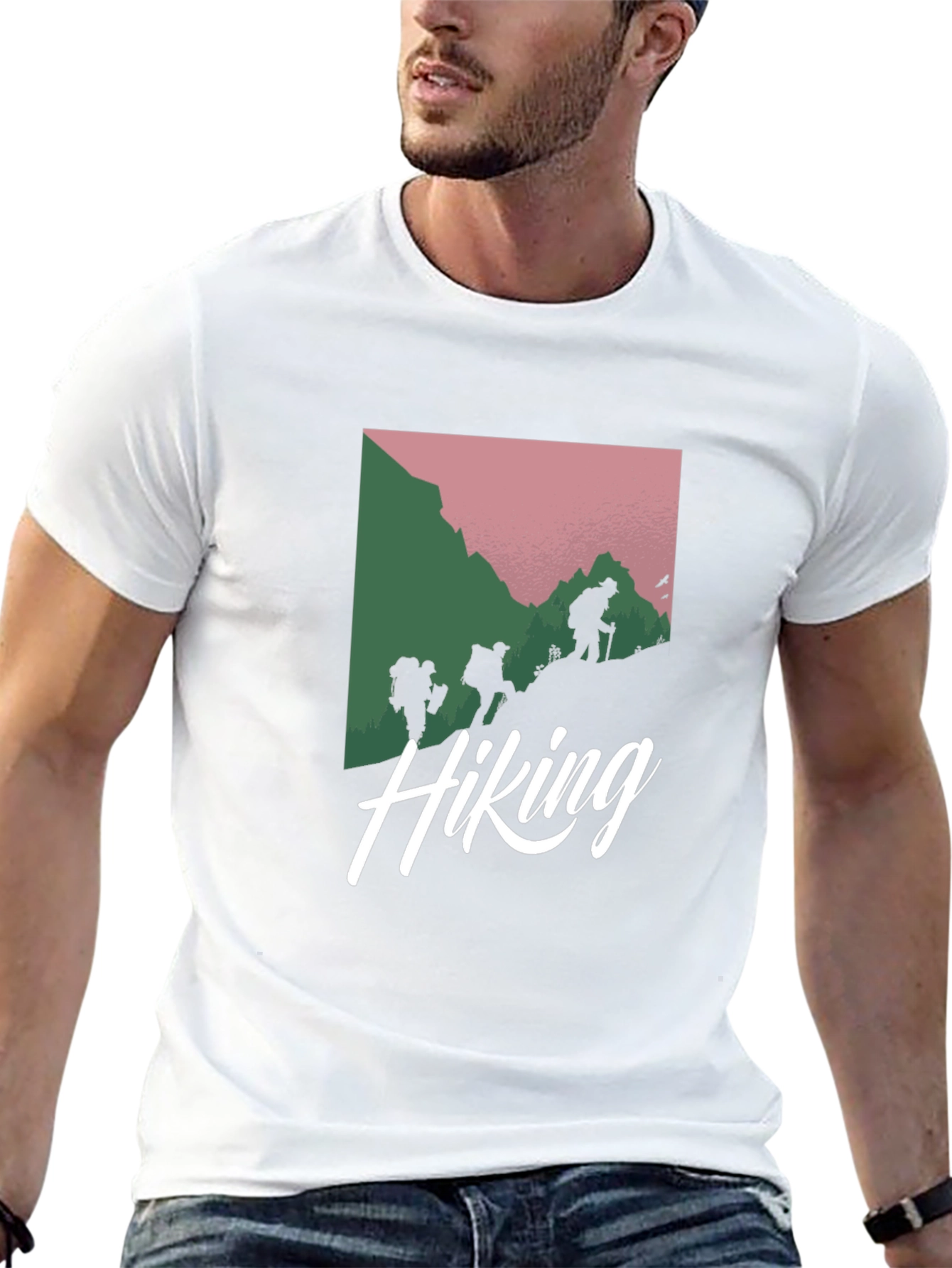 Hiking Adventure Graphic T-Shirt