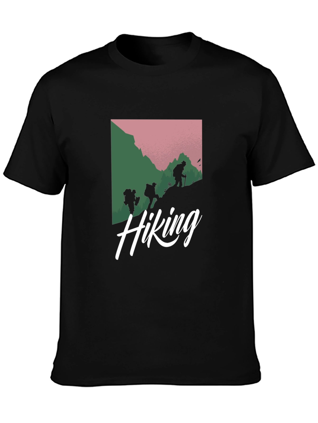 Hiking Adventure Graphic T-Shirt