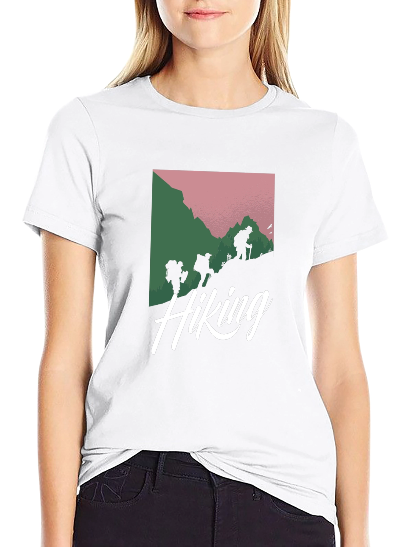 Hiking Adventure Graphic T-Shirt
