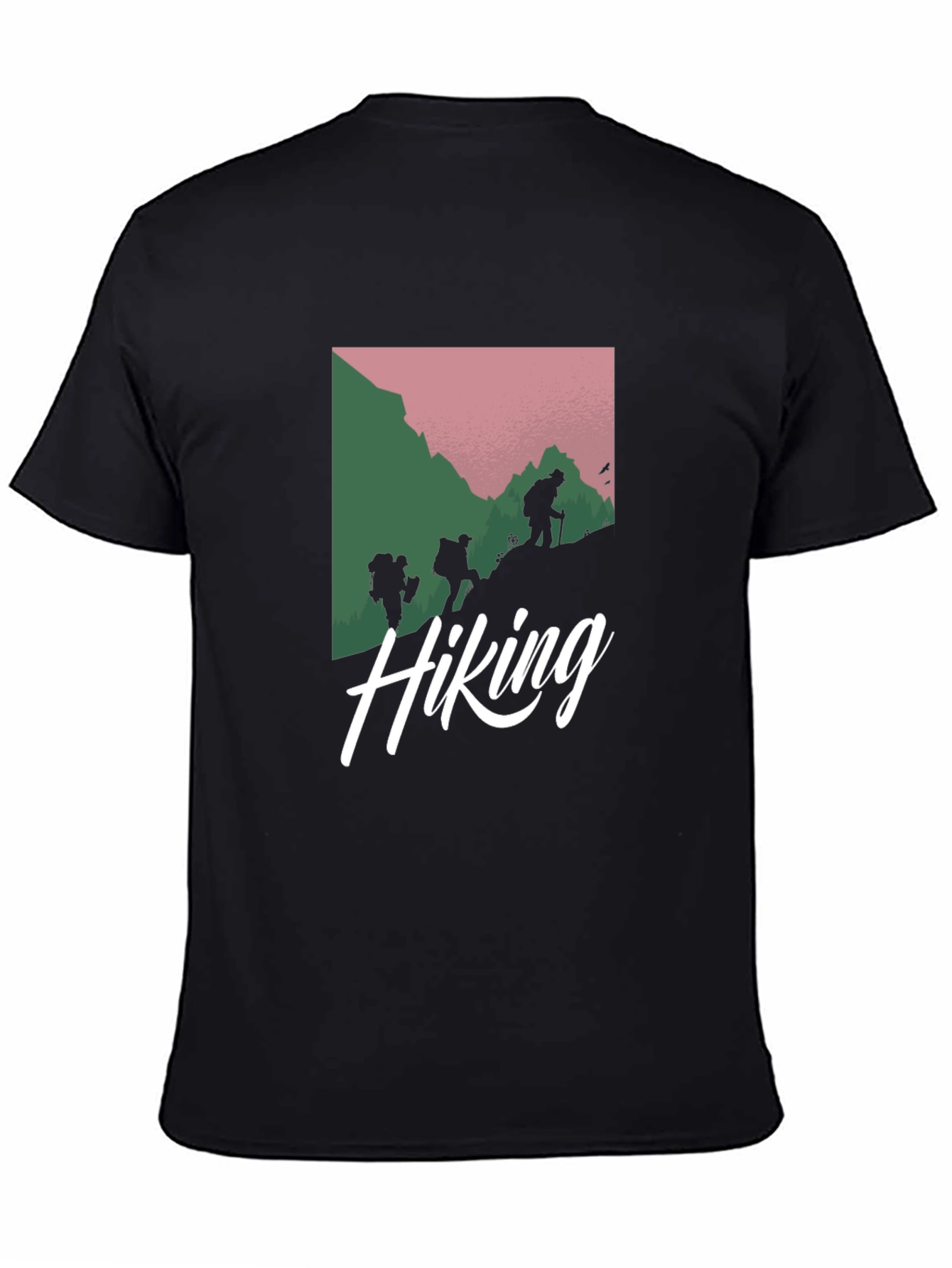 Hiking Adventure Graphic T-Shirt