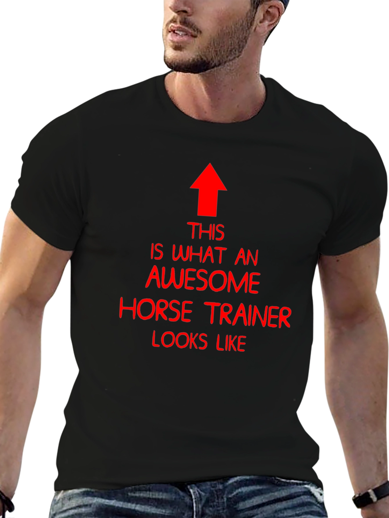 Awesome Horse Trainer T-Shirt - Unique Gift