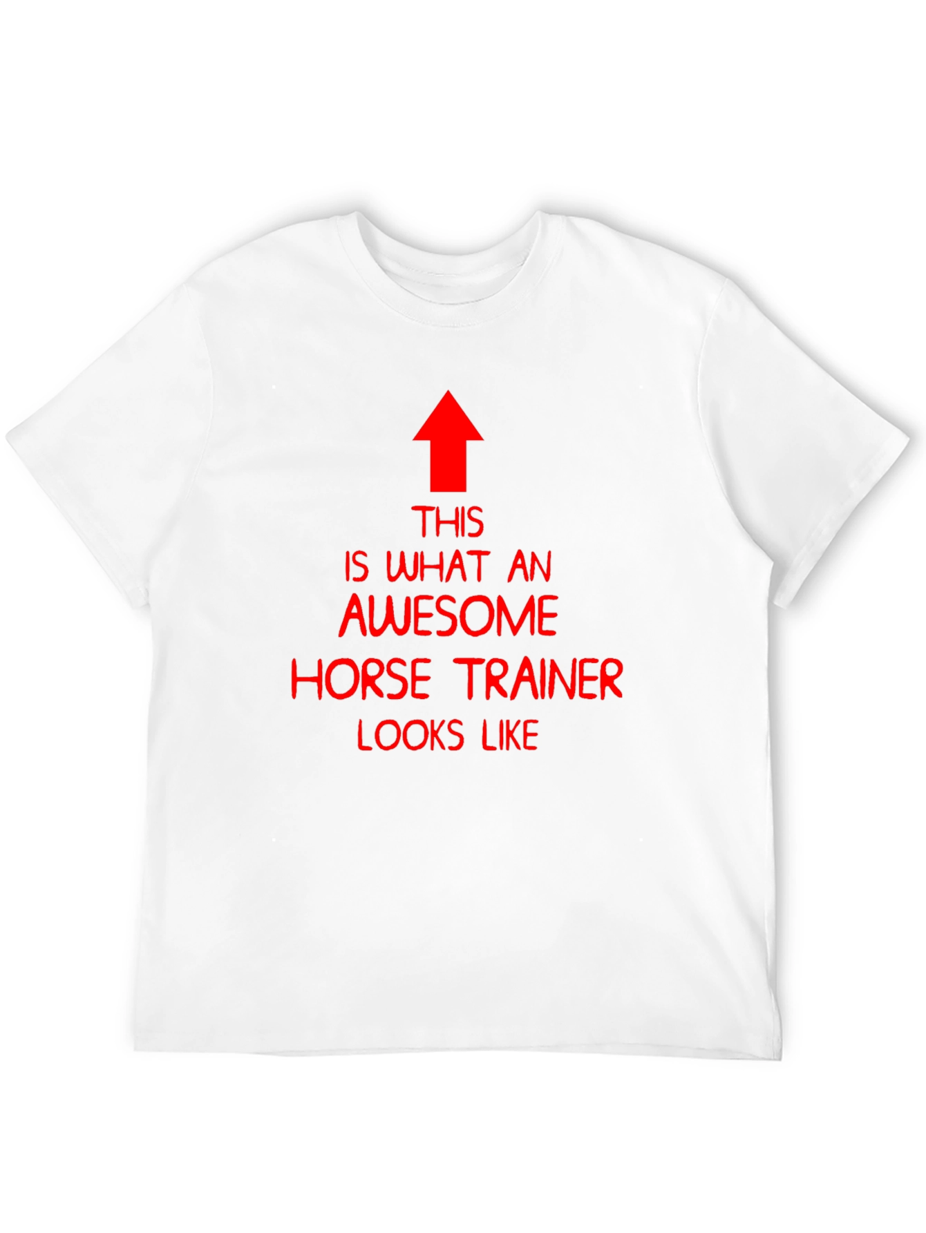 Awesome Horse Trainer T-Shirt - Unique Gift