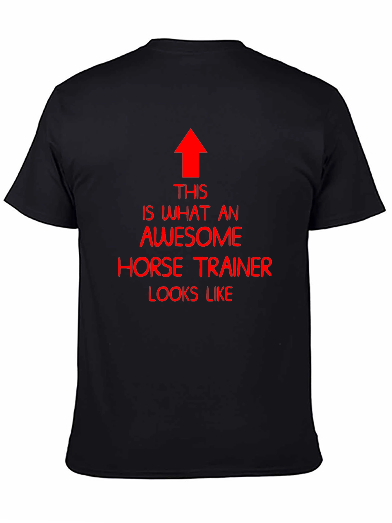 Awesome Horse Trainer T-Shirt - Unique Gift