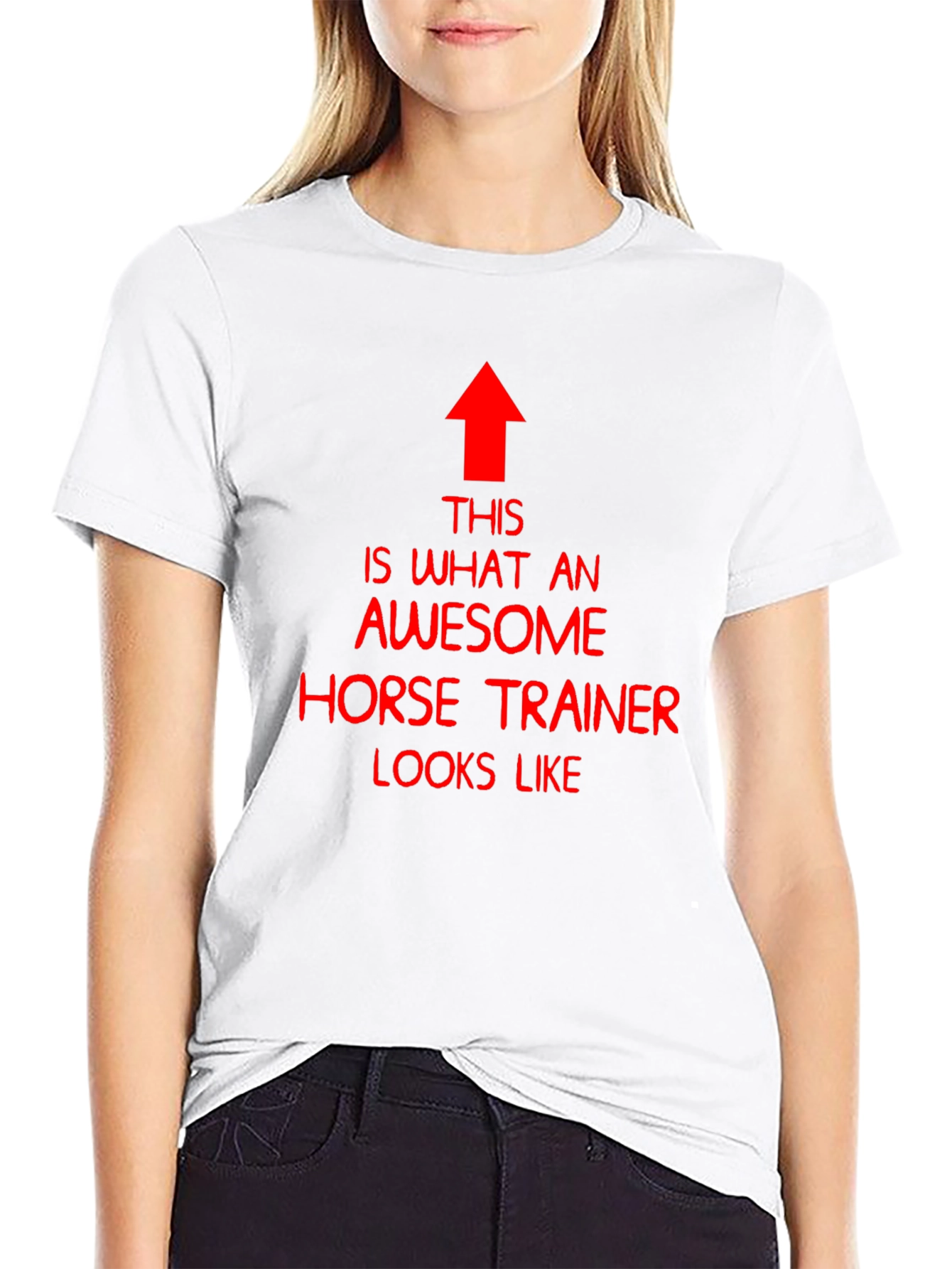 Awesome Horse Trainer T-Shirt - Unique Gift