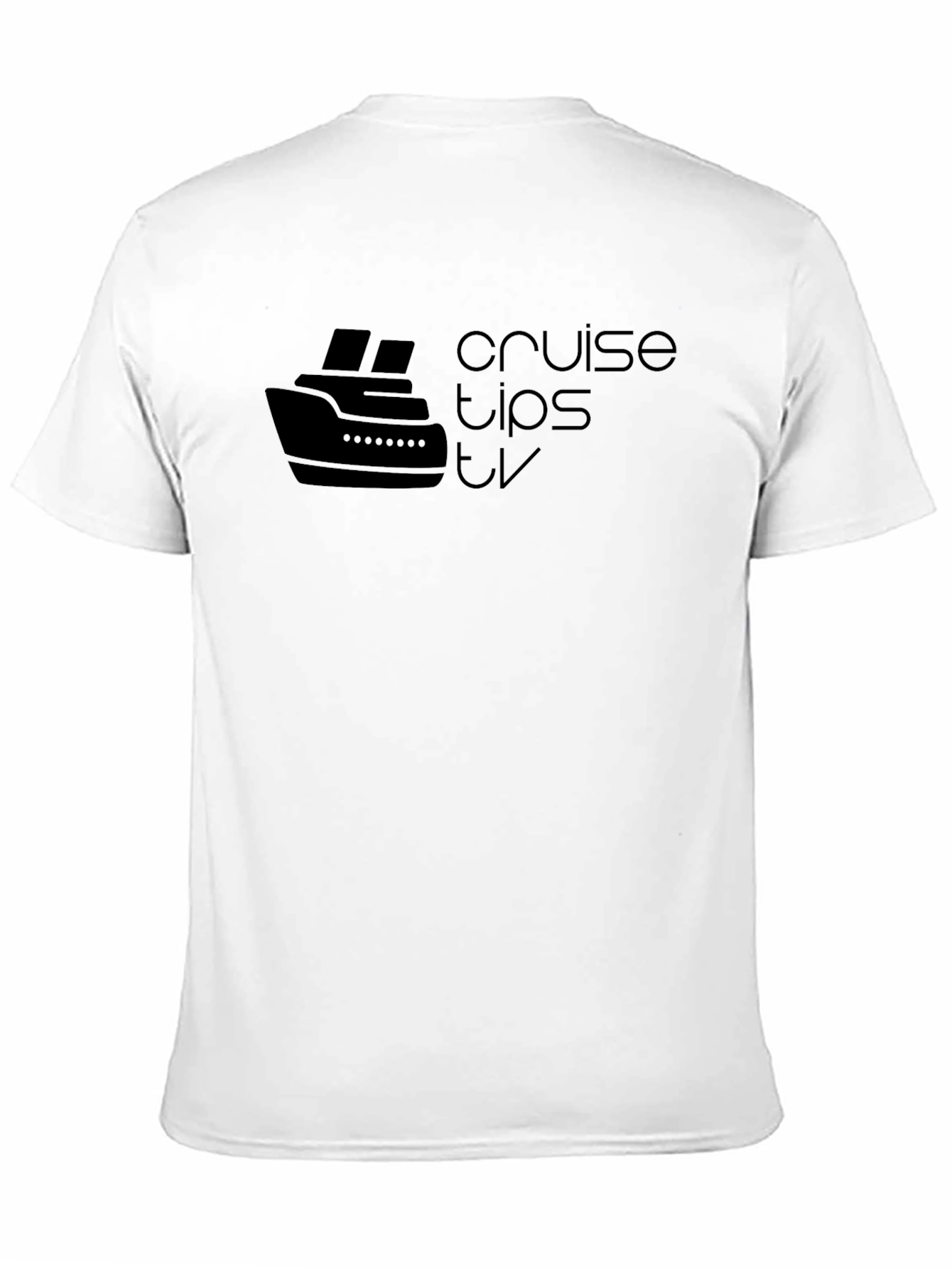 Cruise Tips TV Black T-Shirt