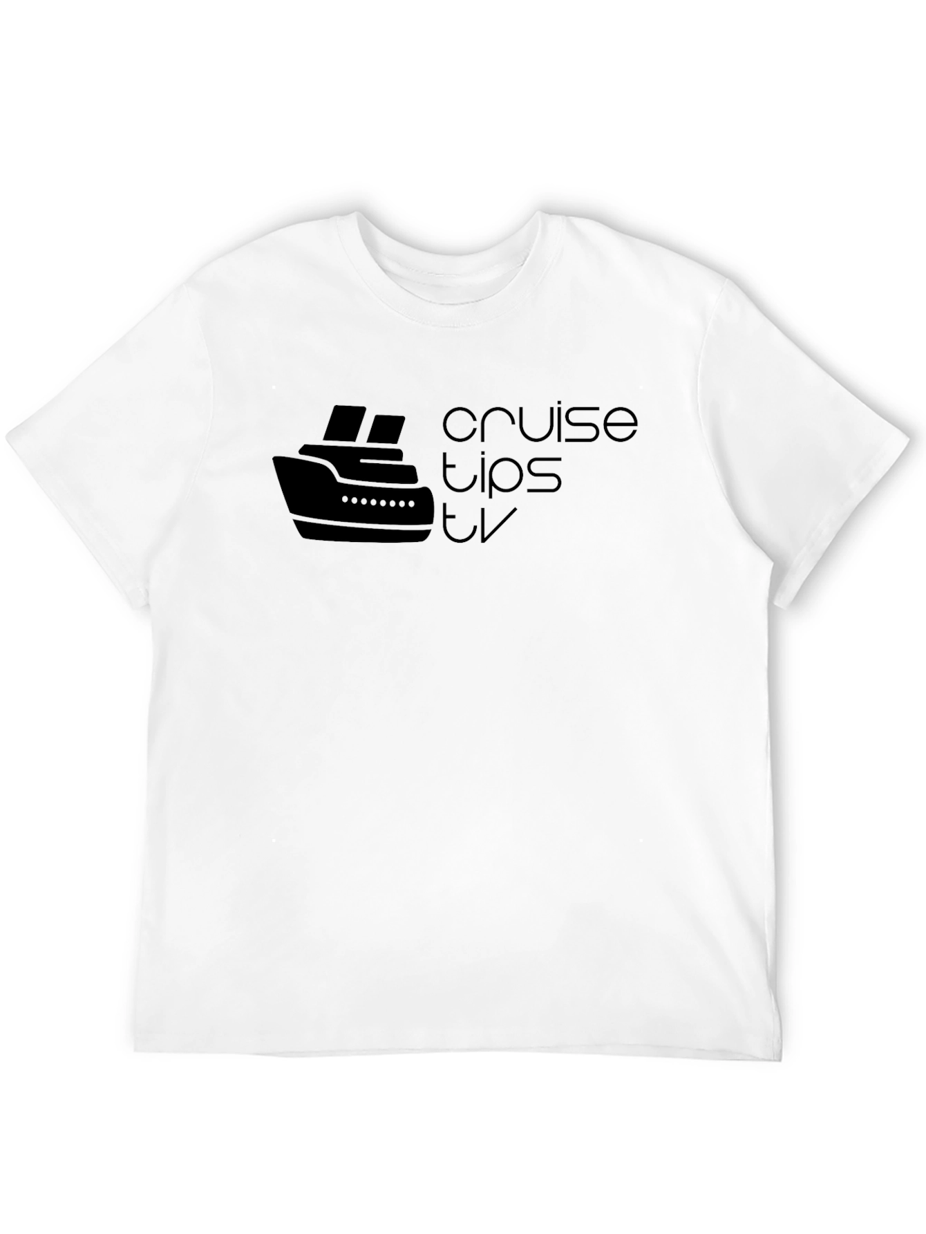 Cruise Tips TV Black T-Shirt