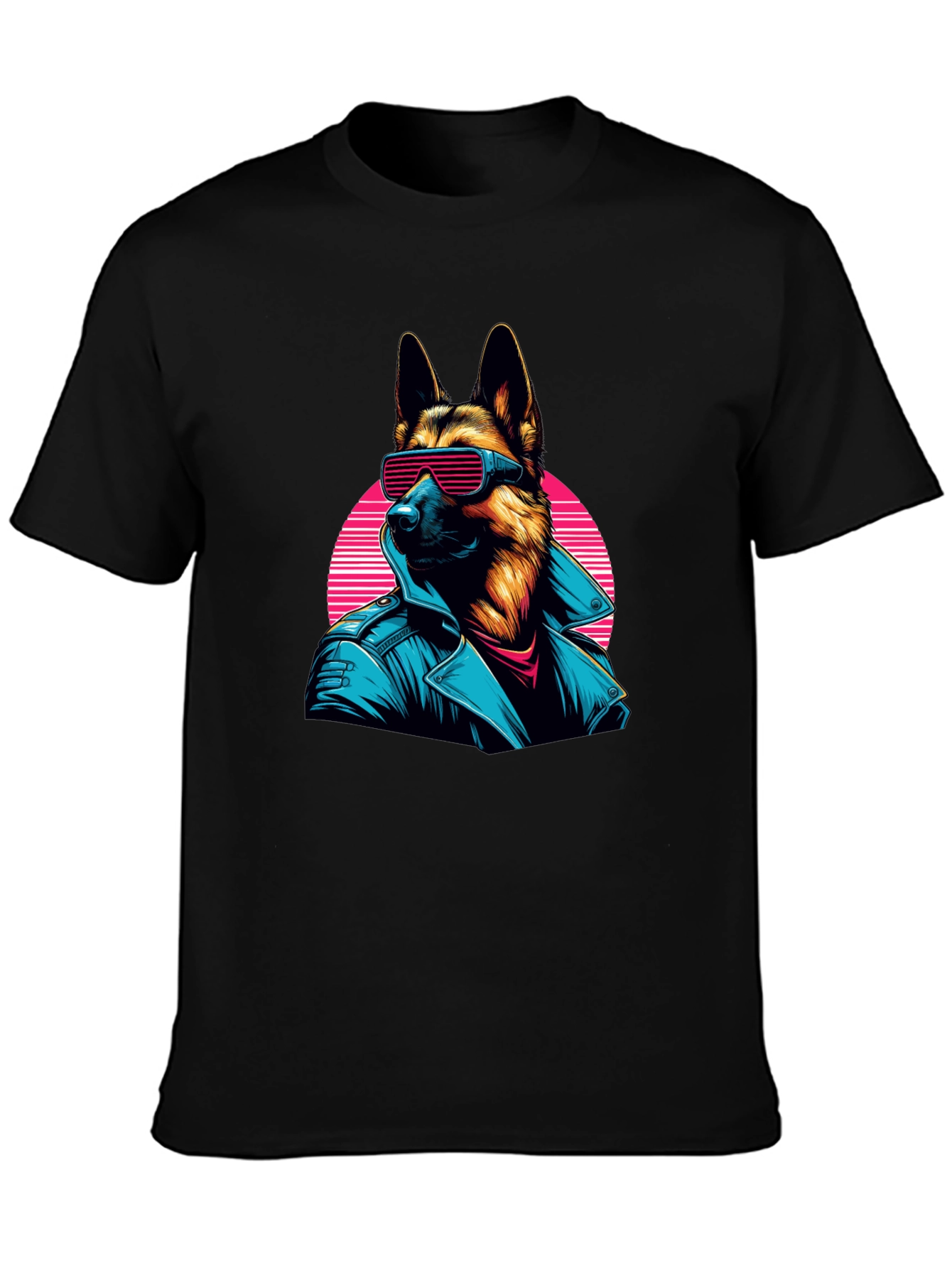 Retro Dog T-Shirt