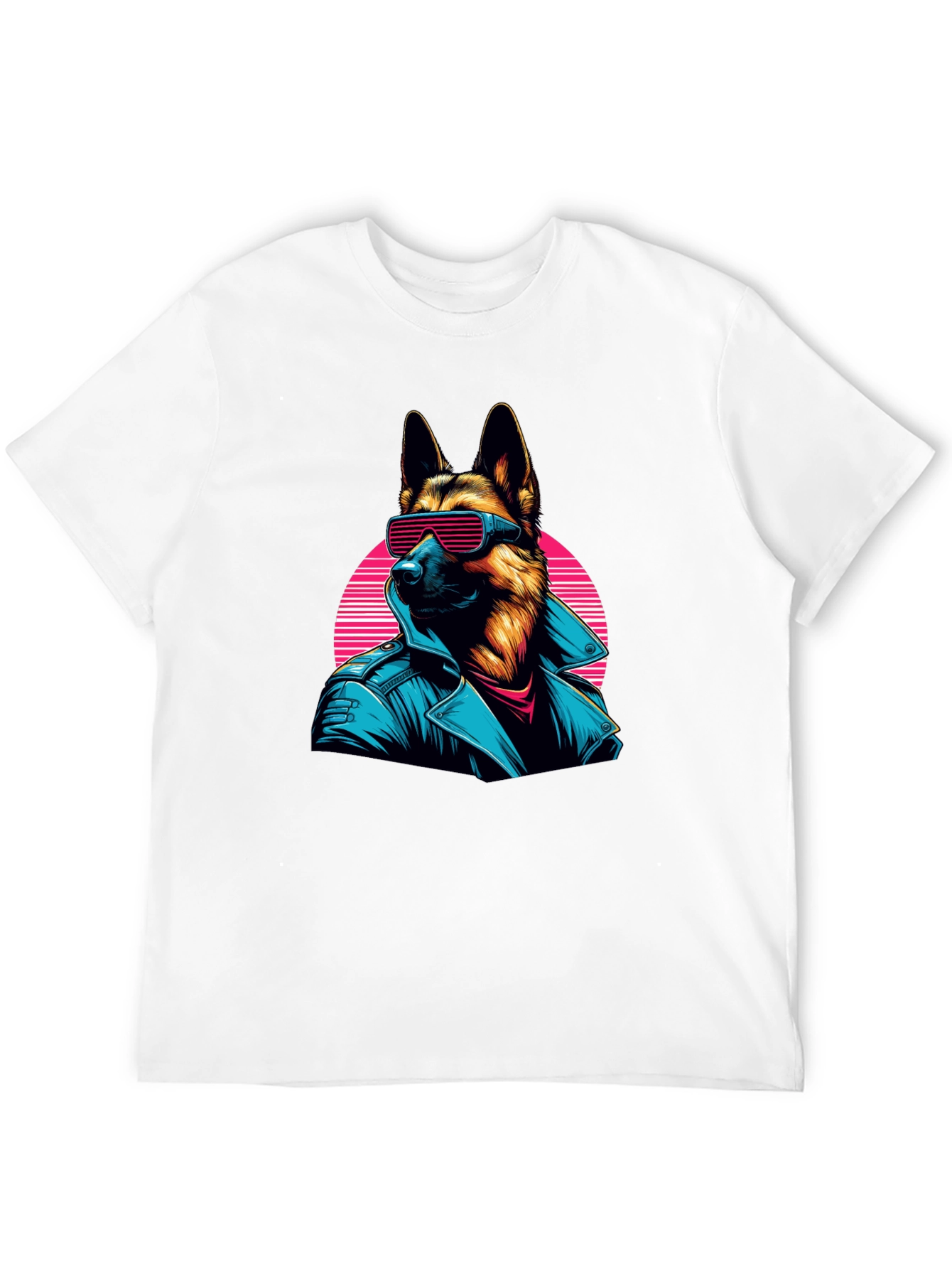 Retro Dog T-Shirt