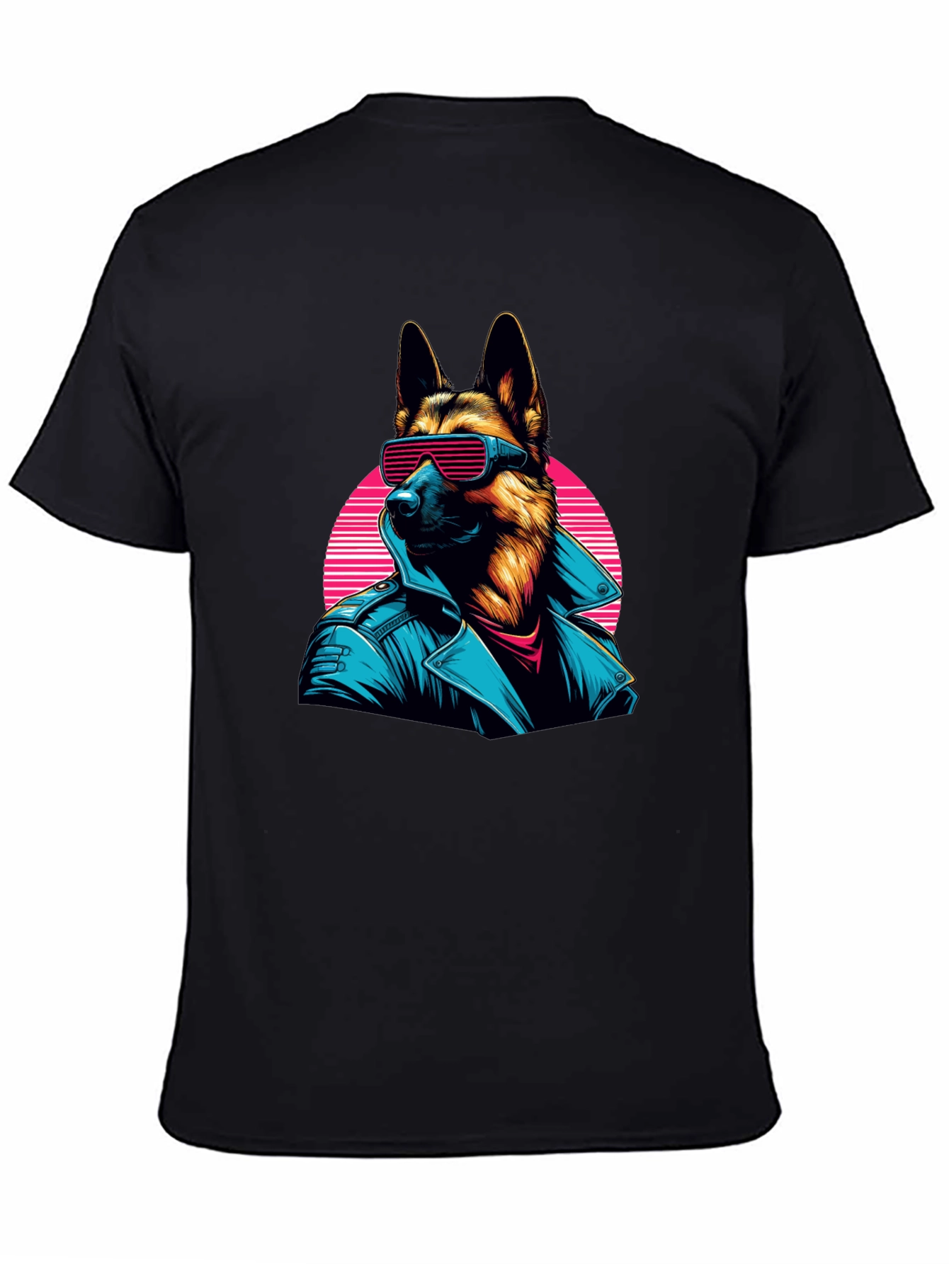 Retro Dog T-Shirt