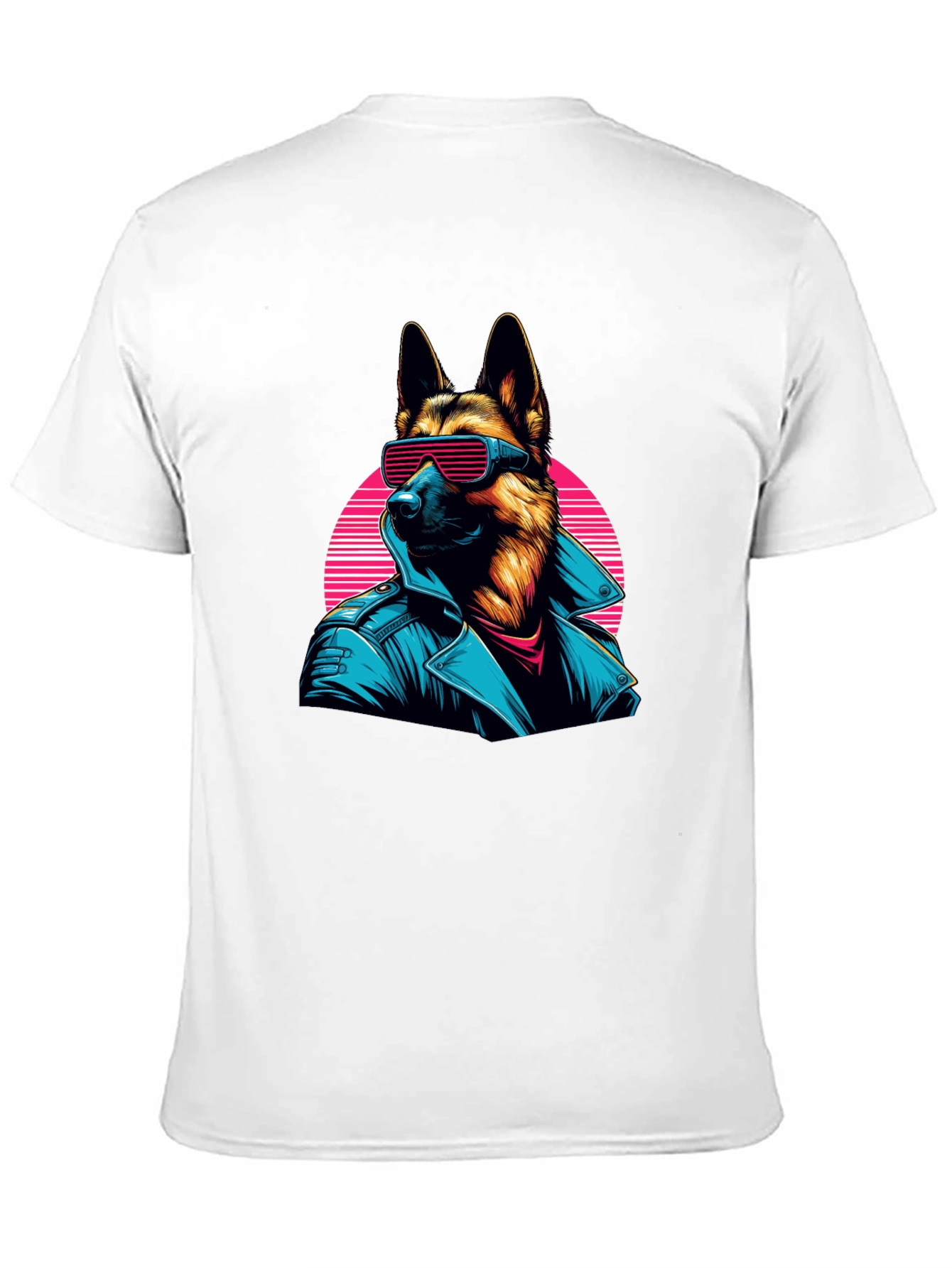 Retro Dog T-Shirt