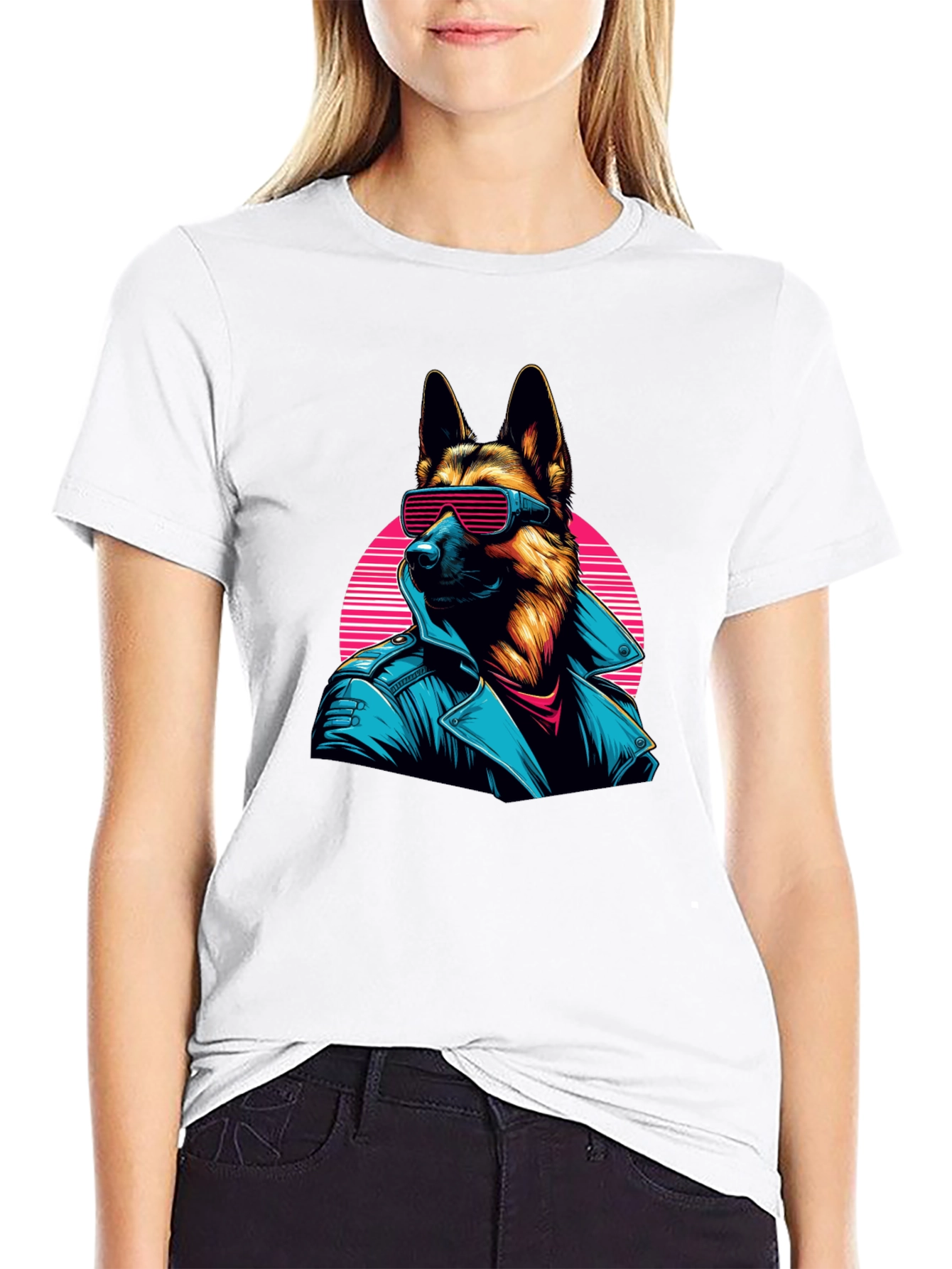 Retro Dog T-Shirt
