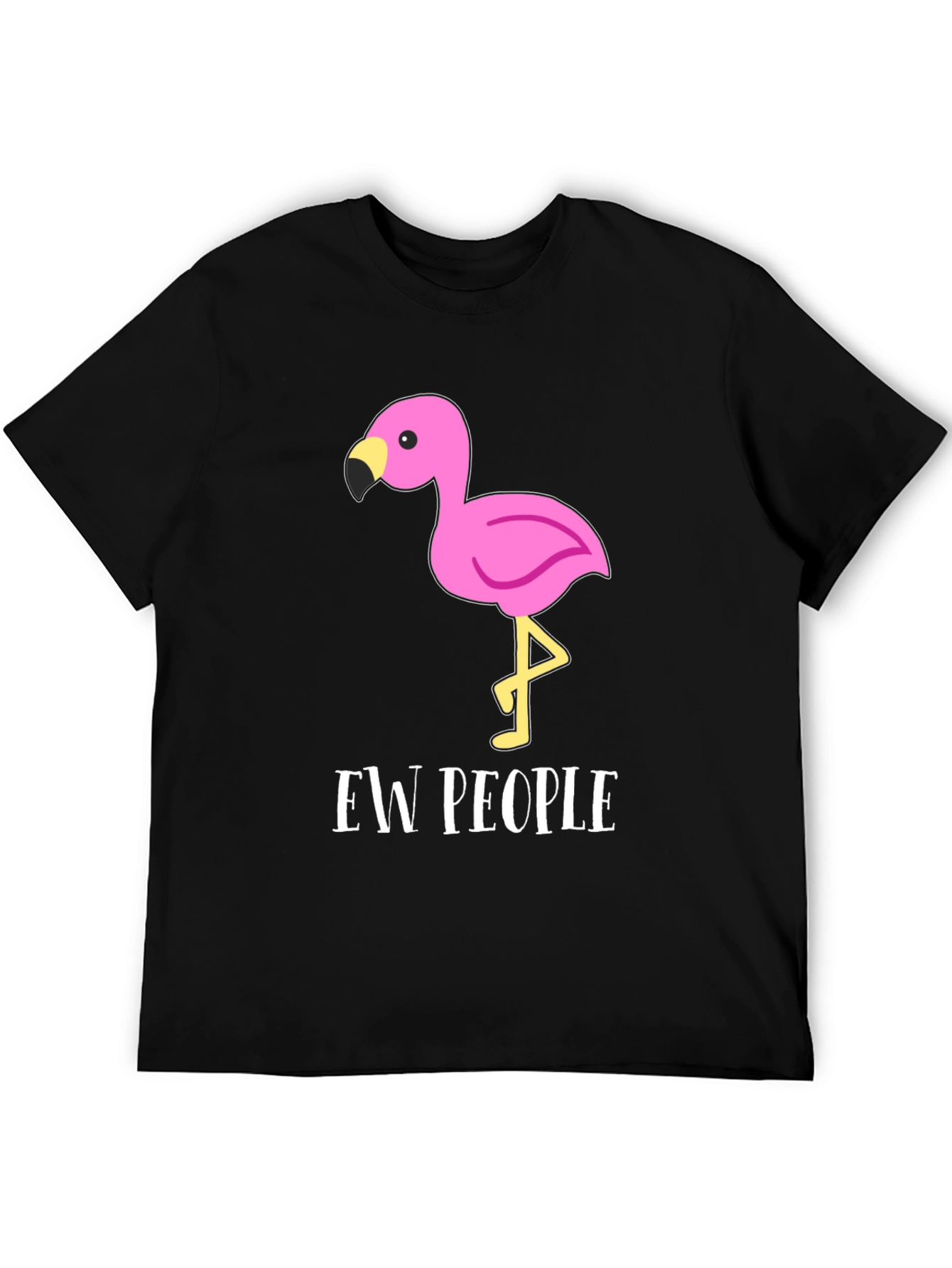Ew People Flamingo Graphic T-Shirt
