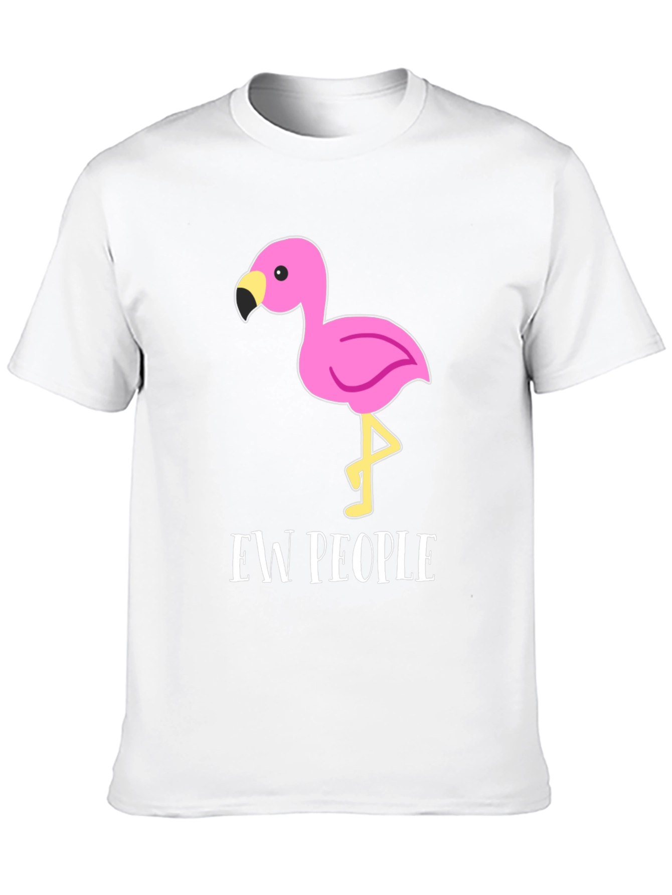 Ew People Flamingo Graphic T-Shirt