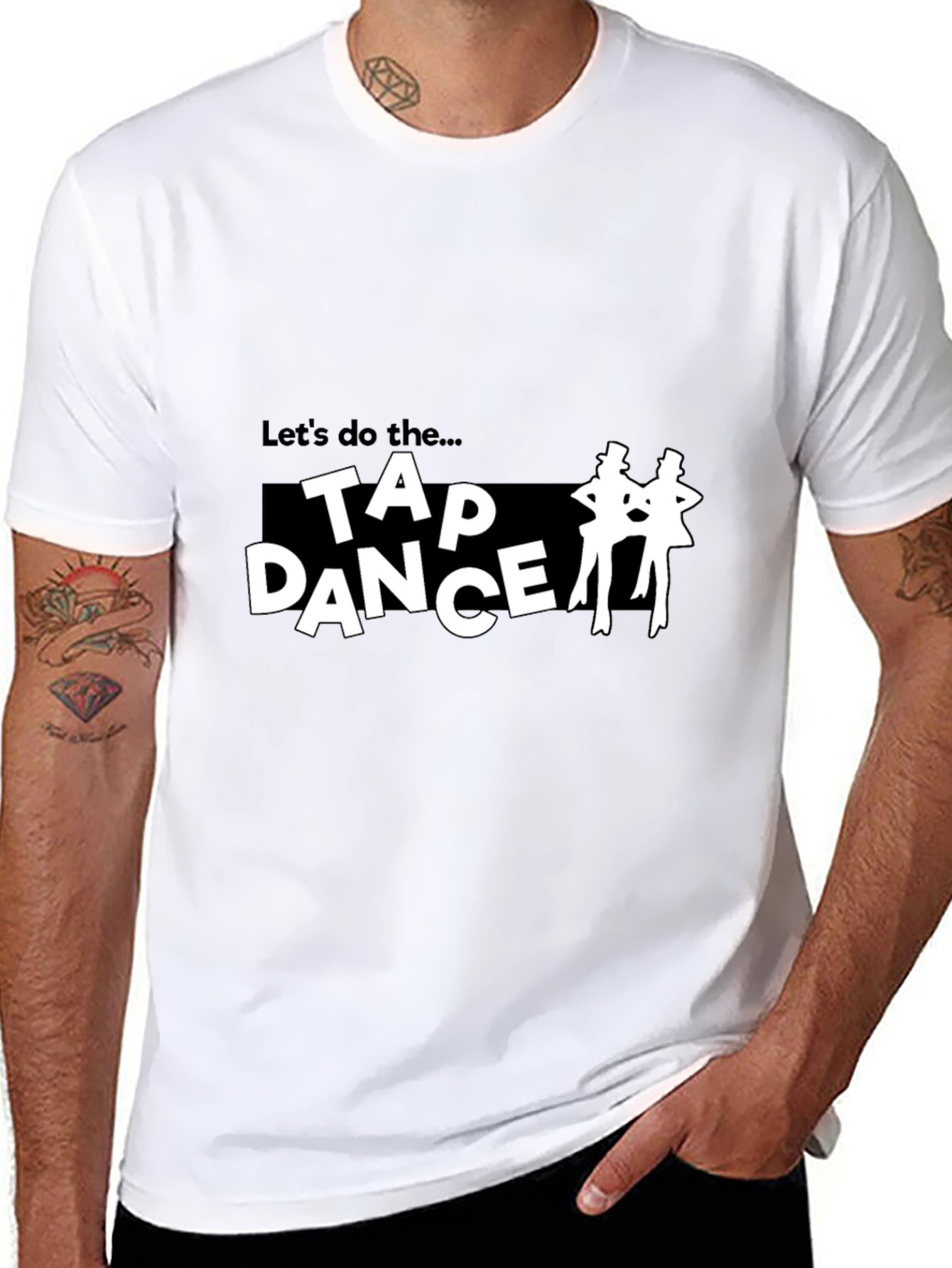 Tap Dance T-Shirt - Lets Do The...
