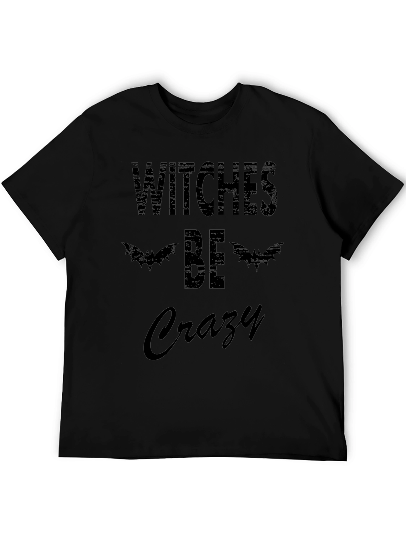 Witches Be Crazy Halloween Graphic Tee