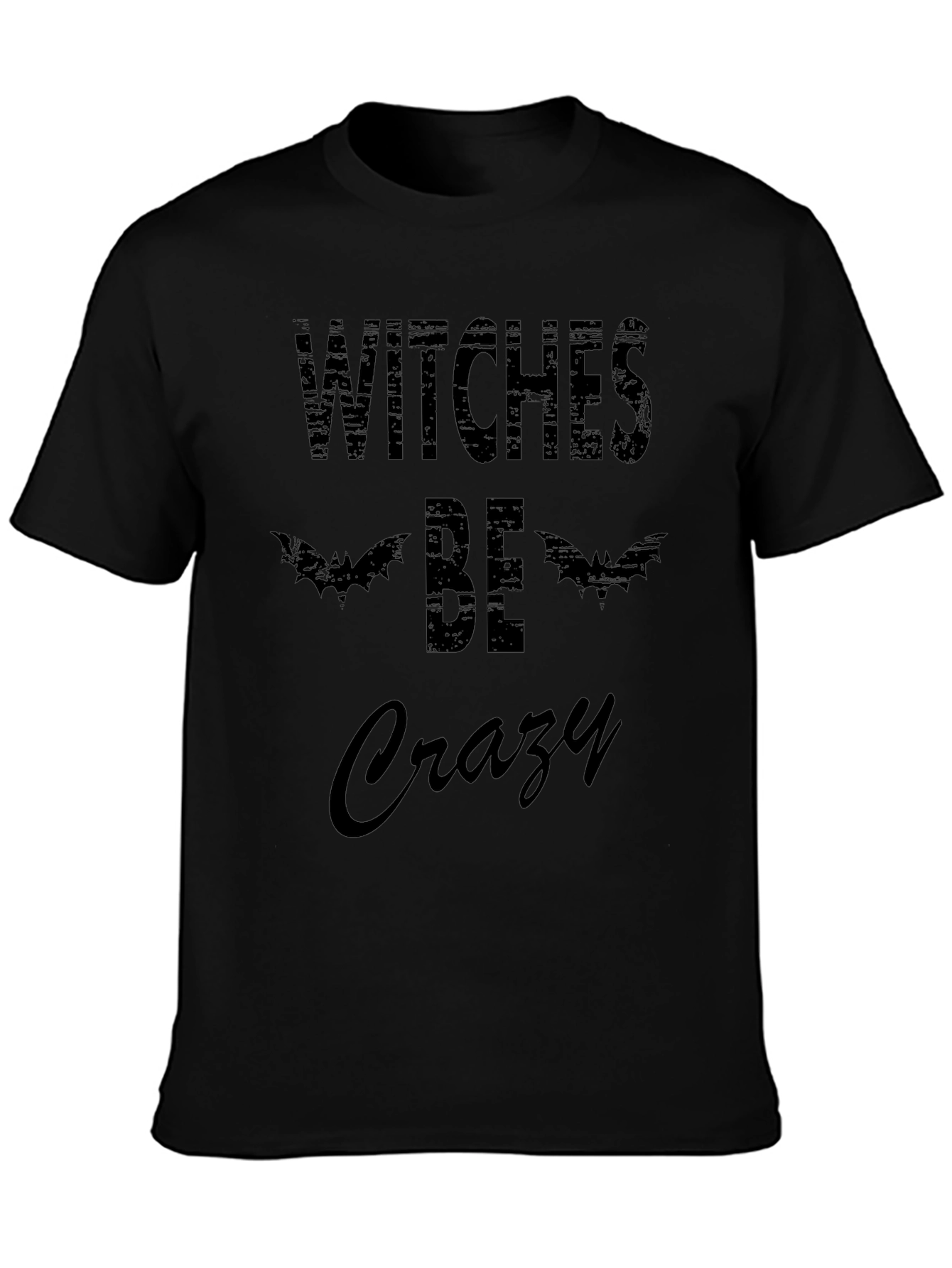 Witches Be Crazy Halloween Graphic Tee