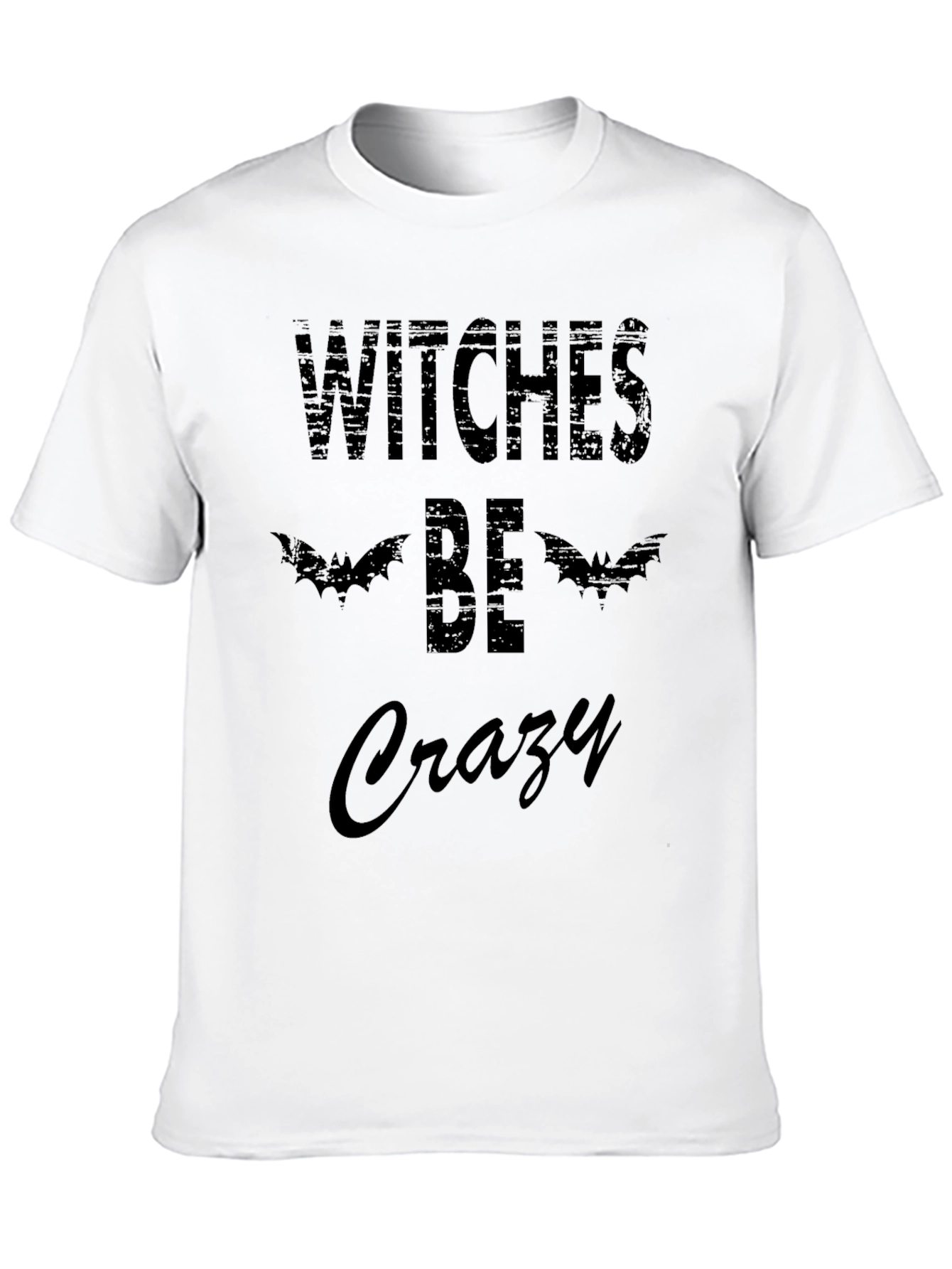 Witches Be Crazy Halloween Graphic Tee