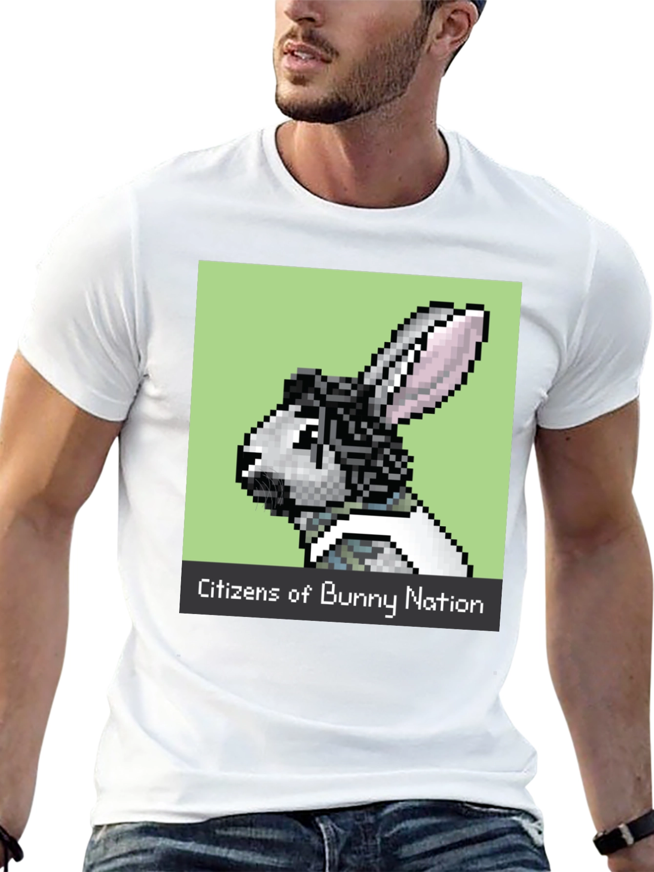 Citizens of Bunny Nation Graphic Tee