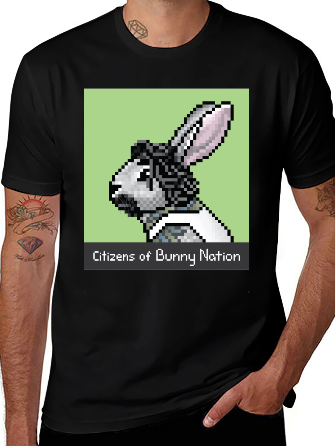 Citizens of Bunny Nation Graphic Tee