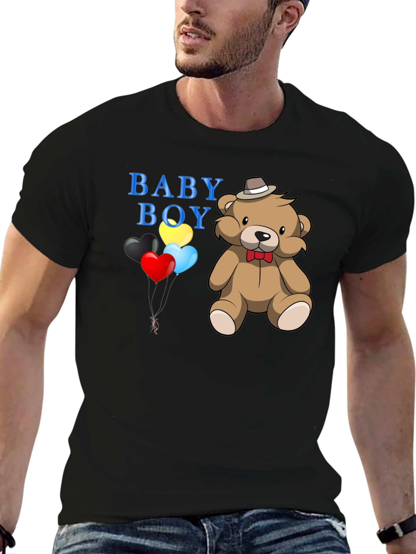 Baby Boy Teddy Bear T-Shirt
