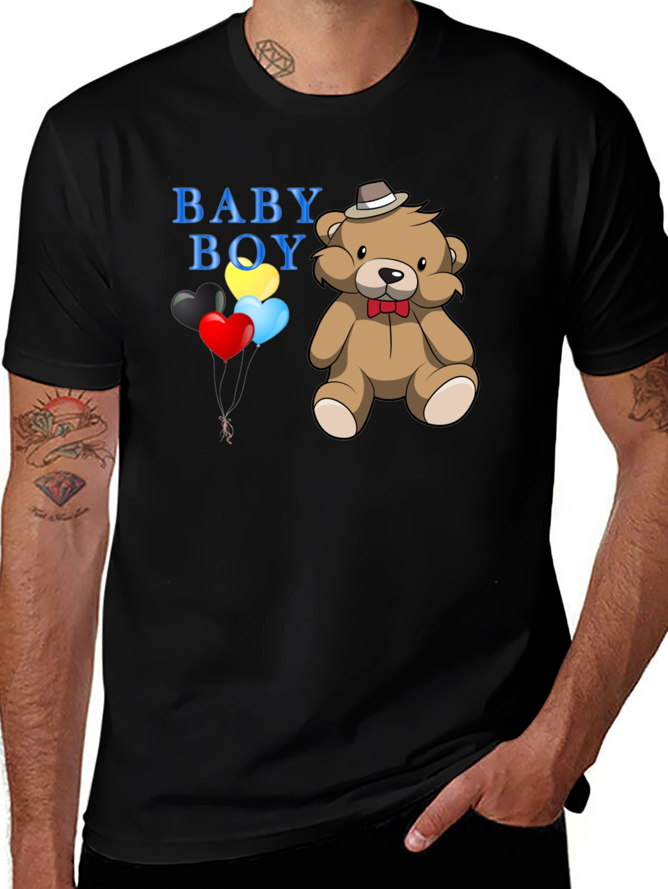 Baby Boy Teddy Bear T-Shirt