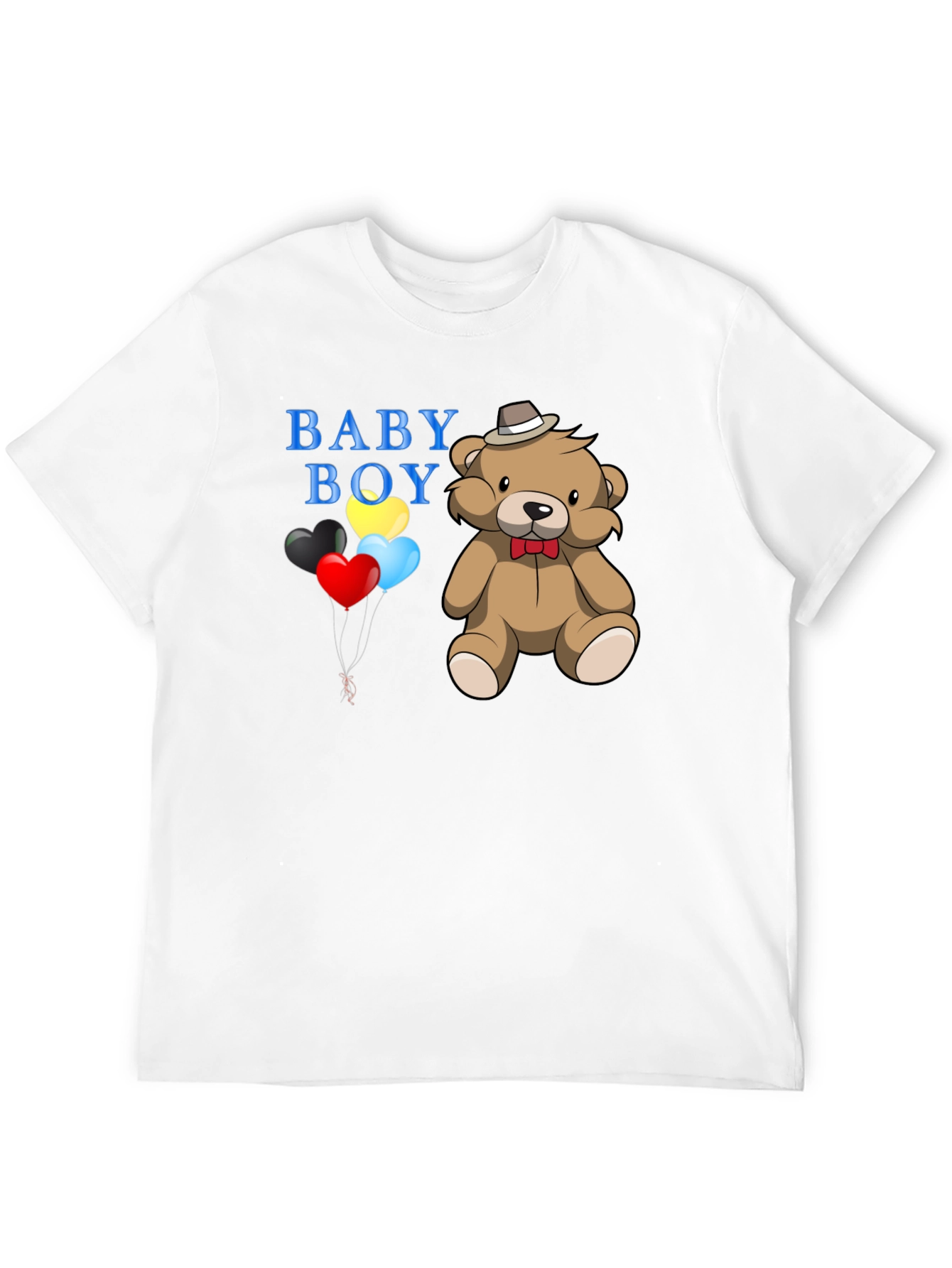 Baby Boy Teddy Bear T-Shirt