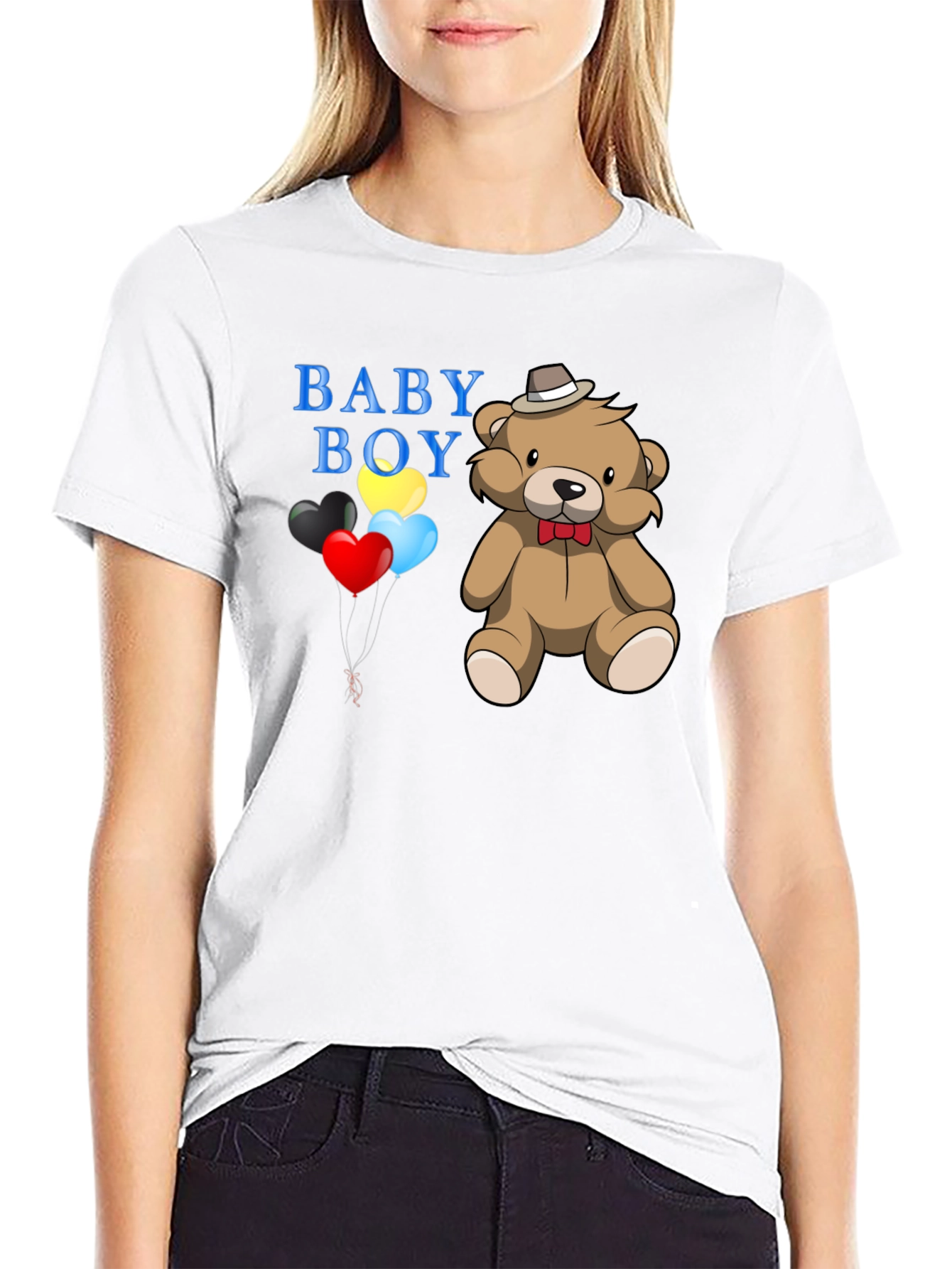 Baby Boy Teddy Bear T-Shirt