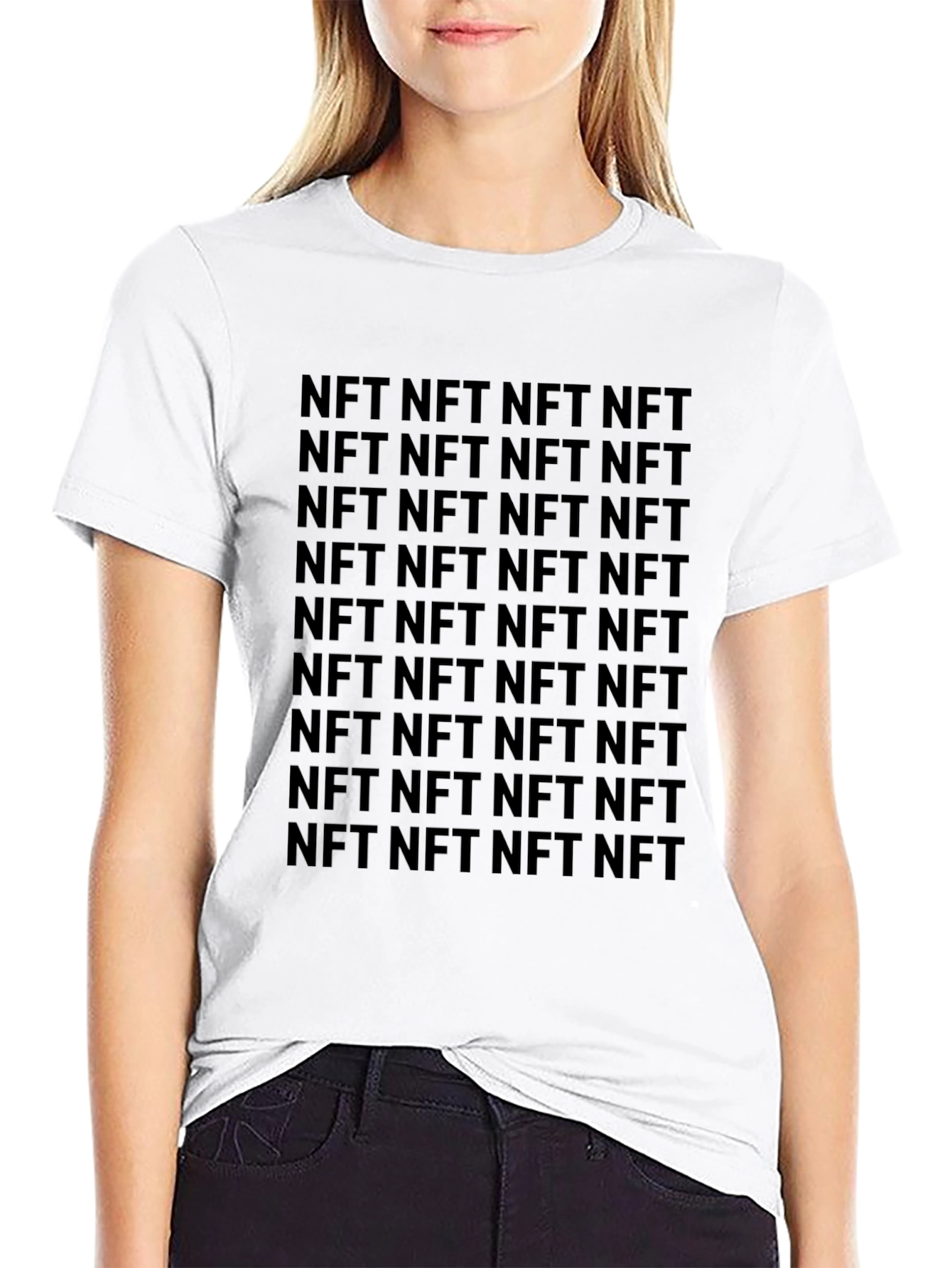 NFT Graphic Tee - Trendy Crypto Fashion