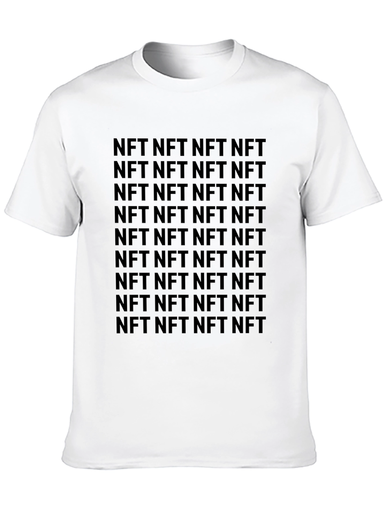 NFT Graphic Tee - Trendy Crypto Fashion