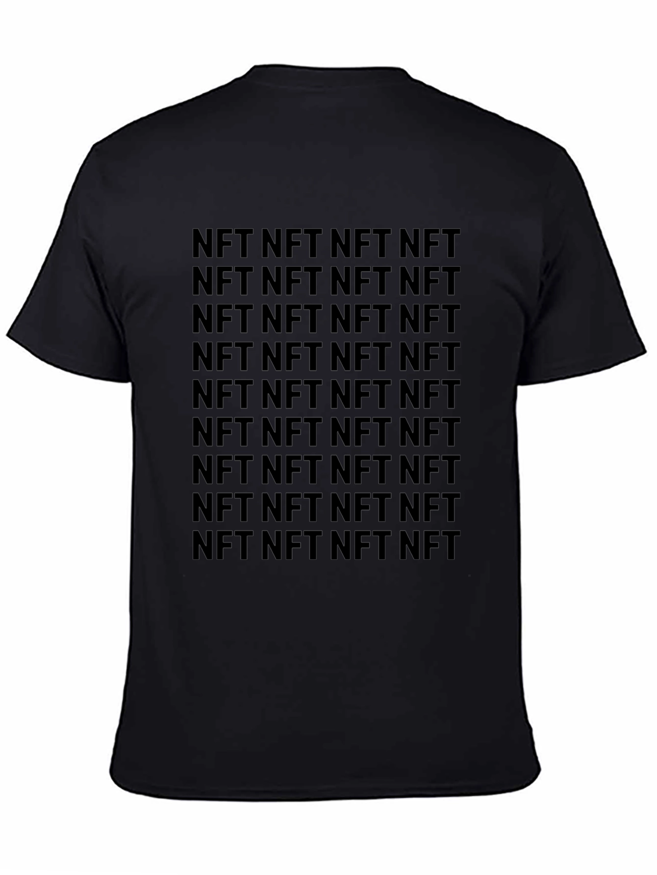 NFT Graphic Tee - Trendy Crypto Fashion