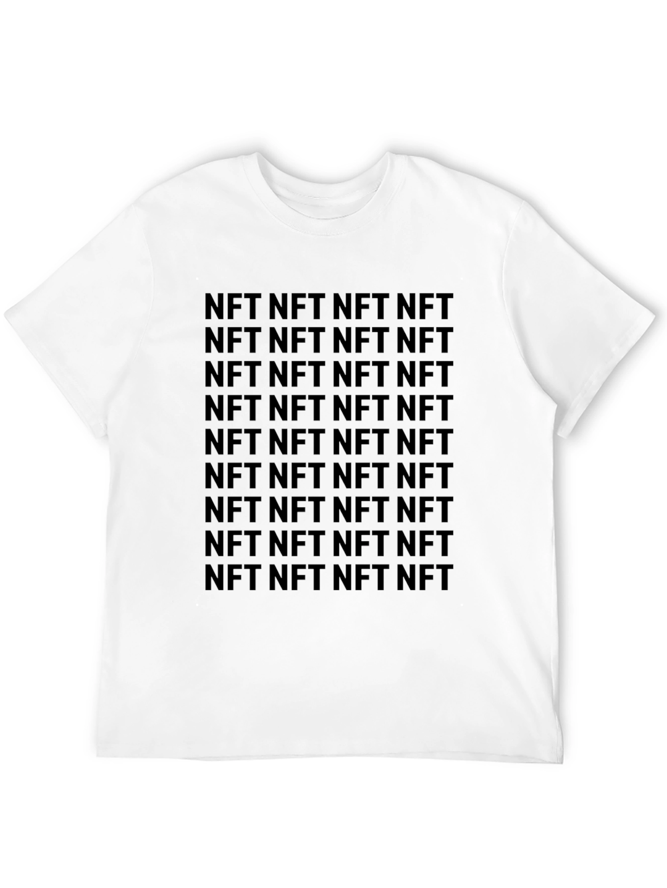 NFT Graphic Tee - Trendy Crypto Fashion