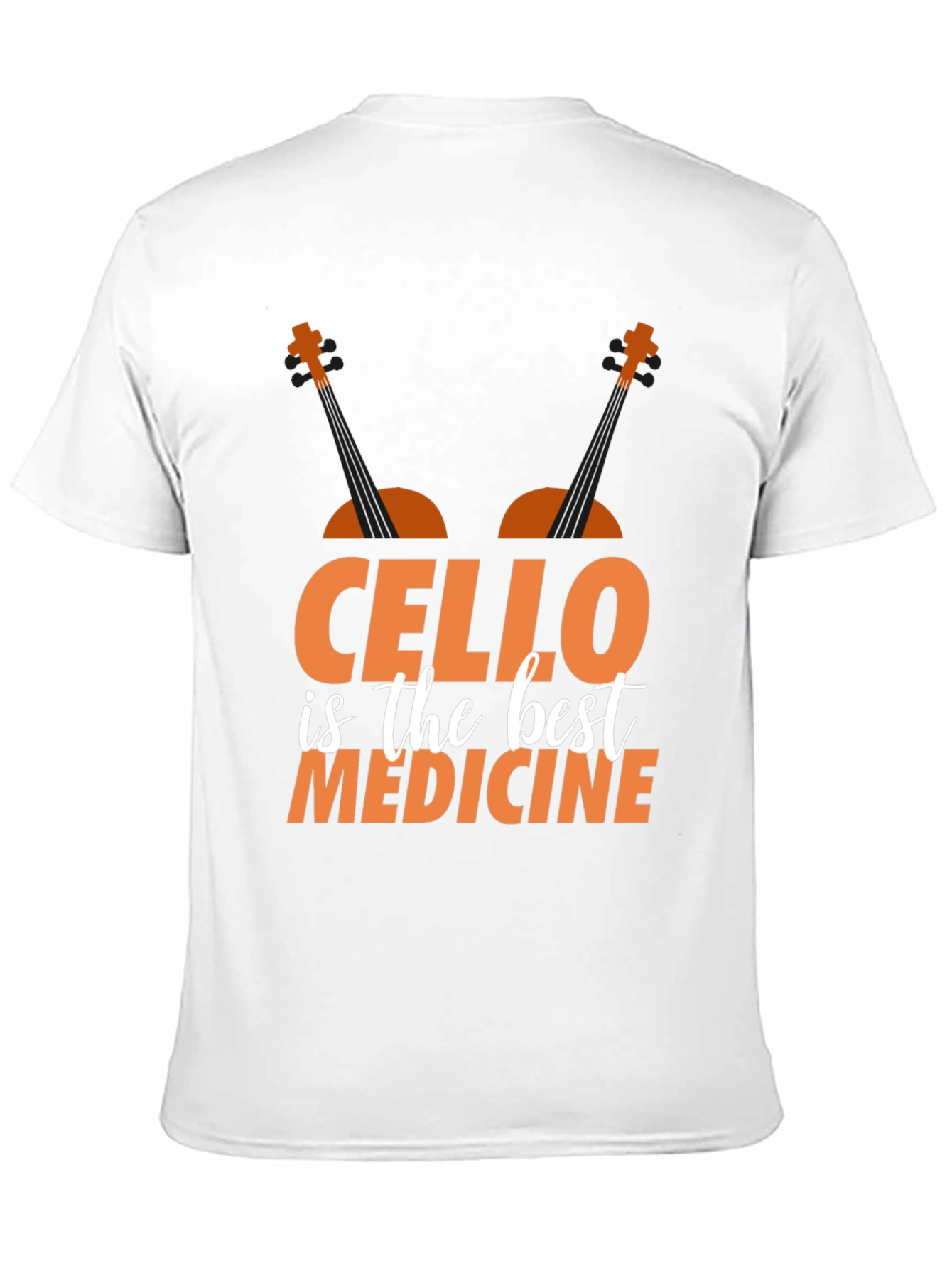Cello is the Best Medicine Graphic T-Shirt