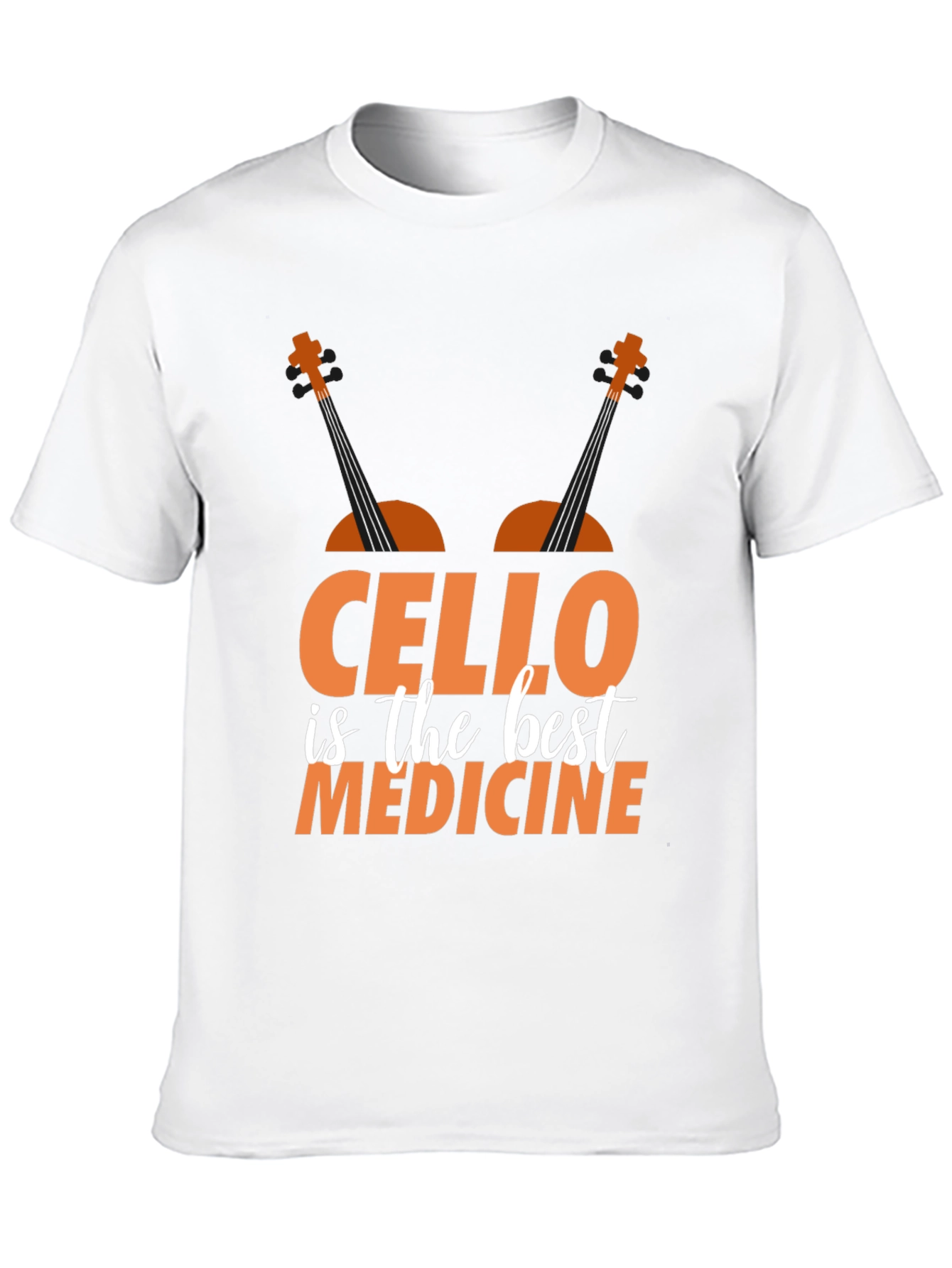 Cello is the Best Medicine Graphic T-Shirt