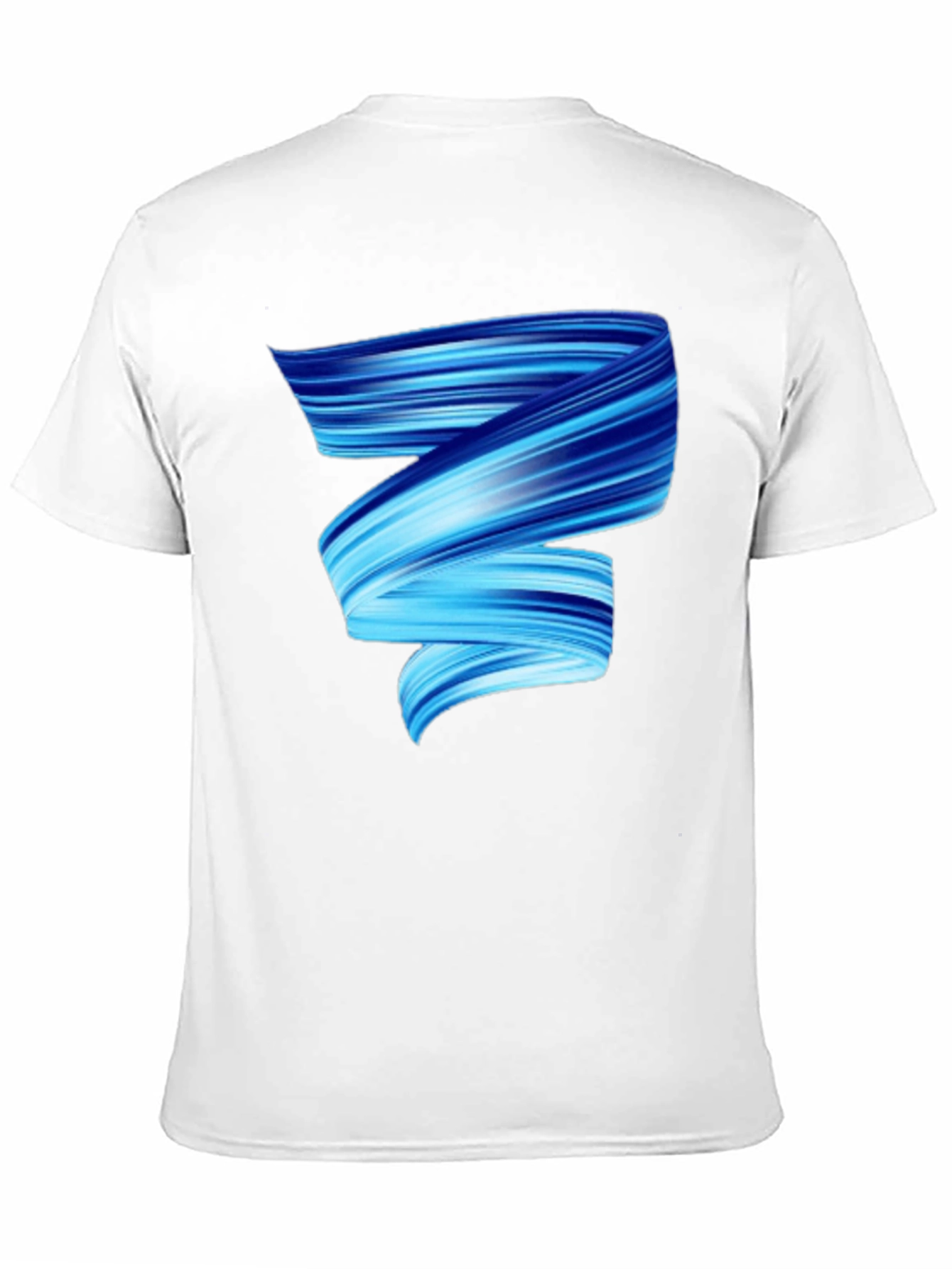 Modern Swirl Graphic Tee