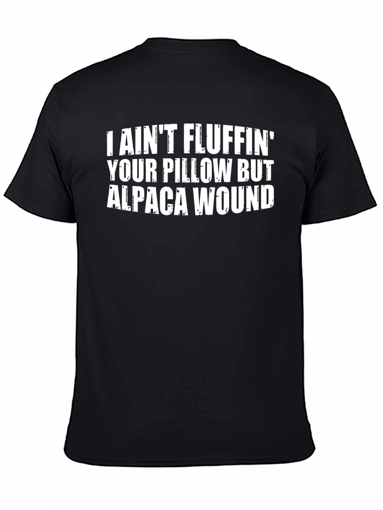 Alpaca Wound Funny Graphic Tee
