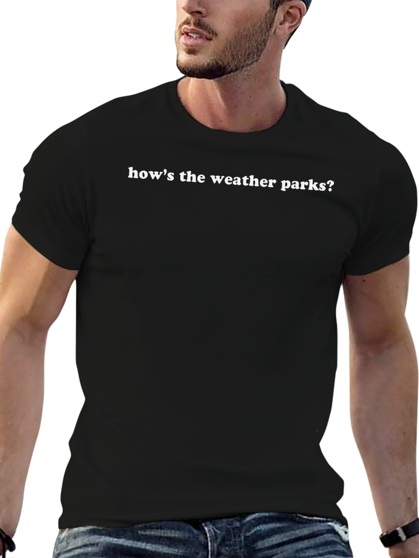 Hows The Weather Parks? T-Shirt
