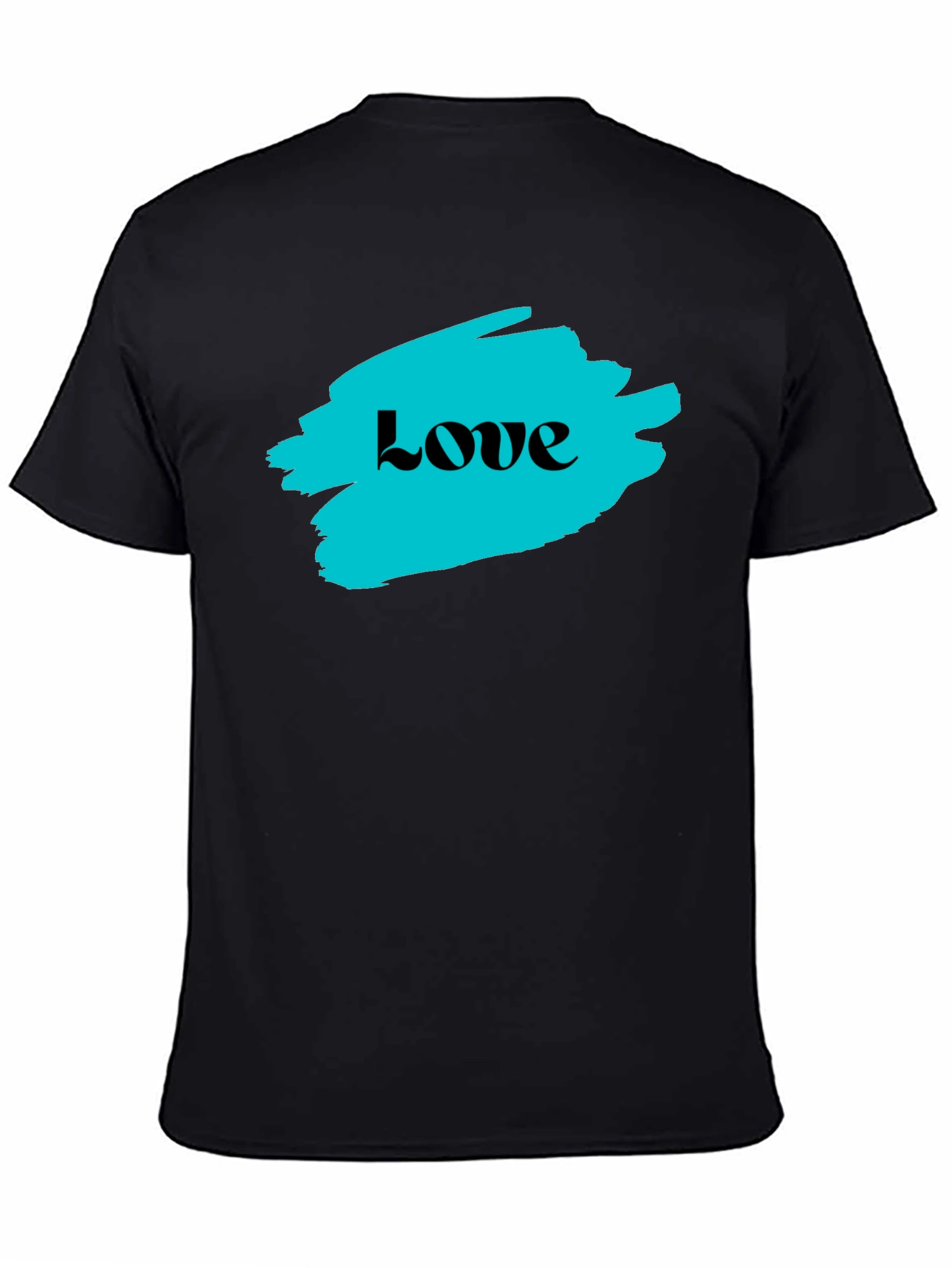 Love Graphic Black T-Shirt