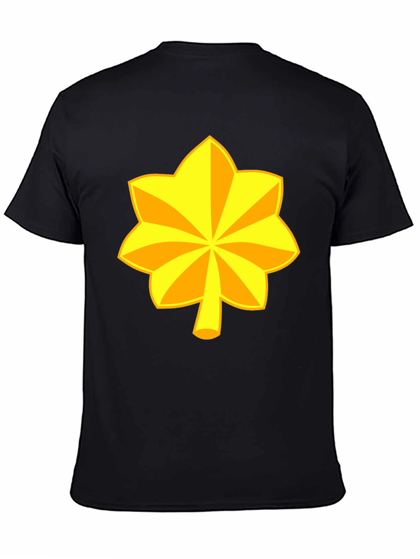 Gold Leaf Graphic Tee - Stylish & Unique