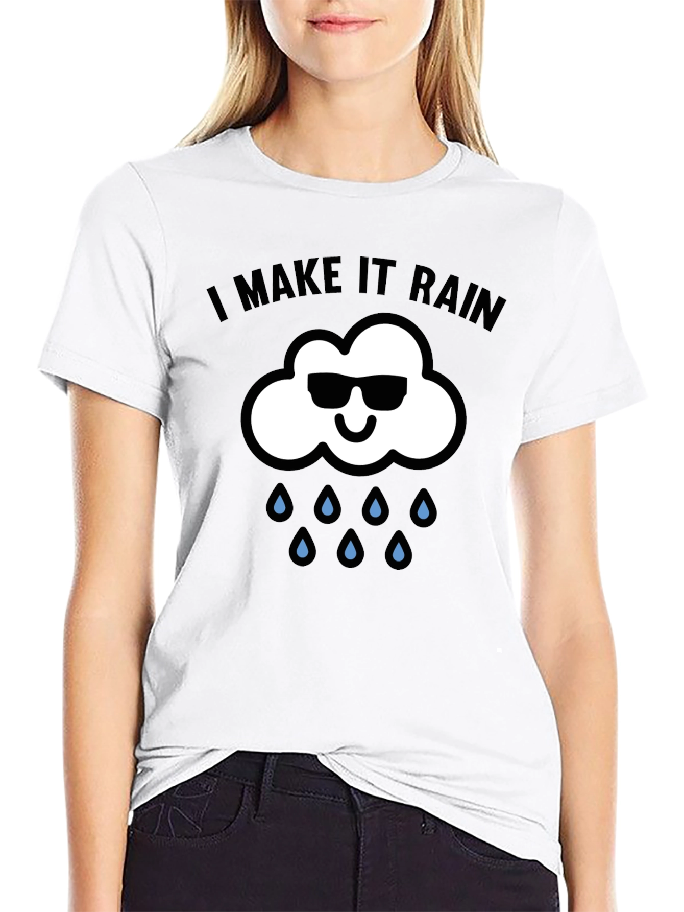 I Make It Rain Graphic T-Shirt
