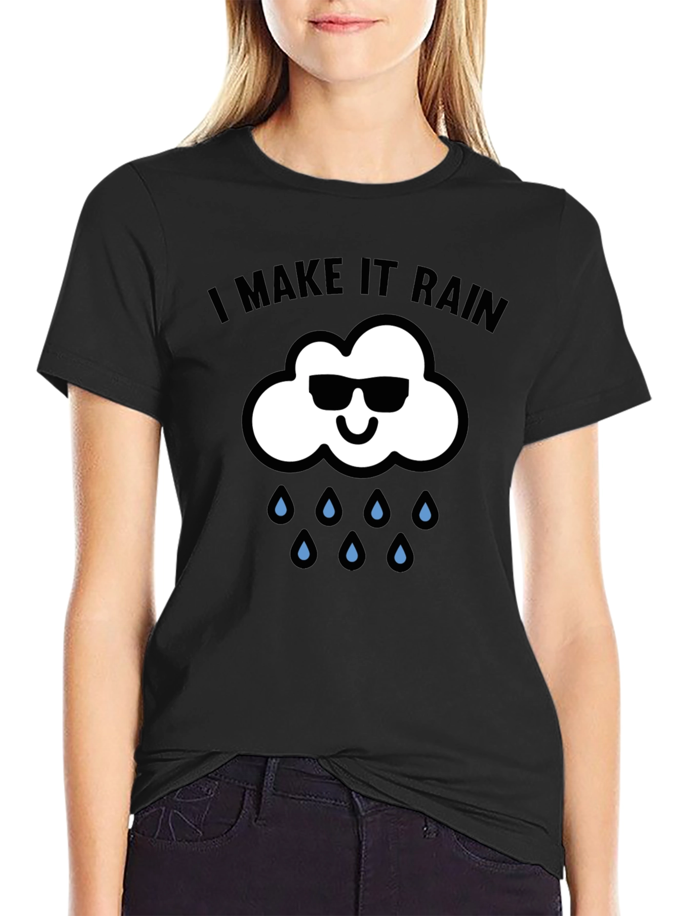 I Make It Rain Graphic T-Shirt