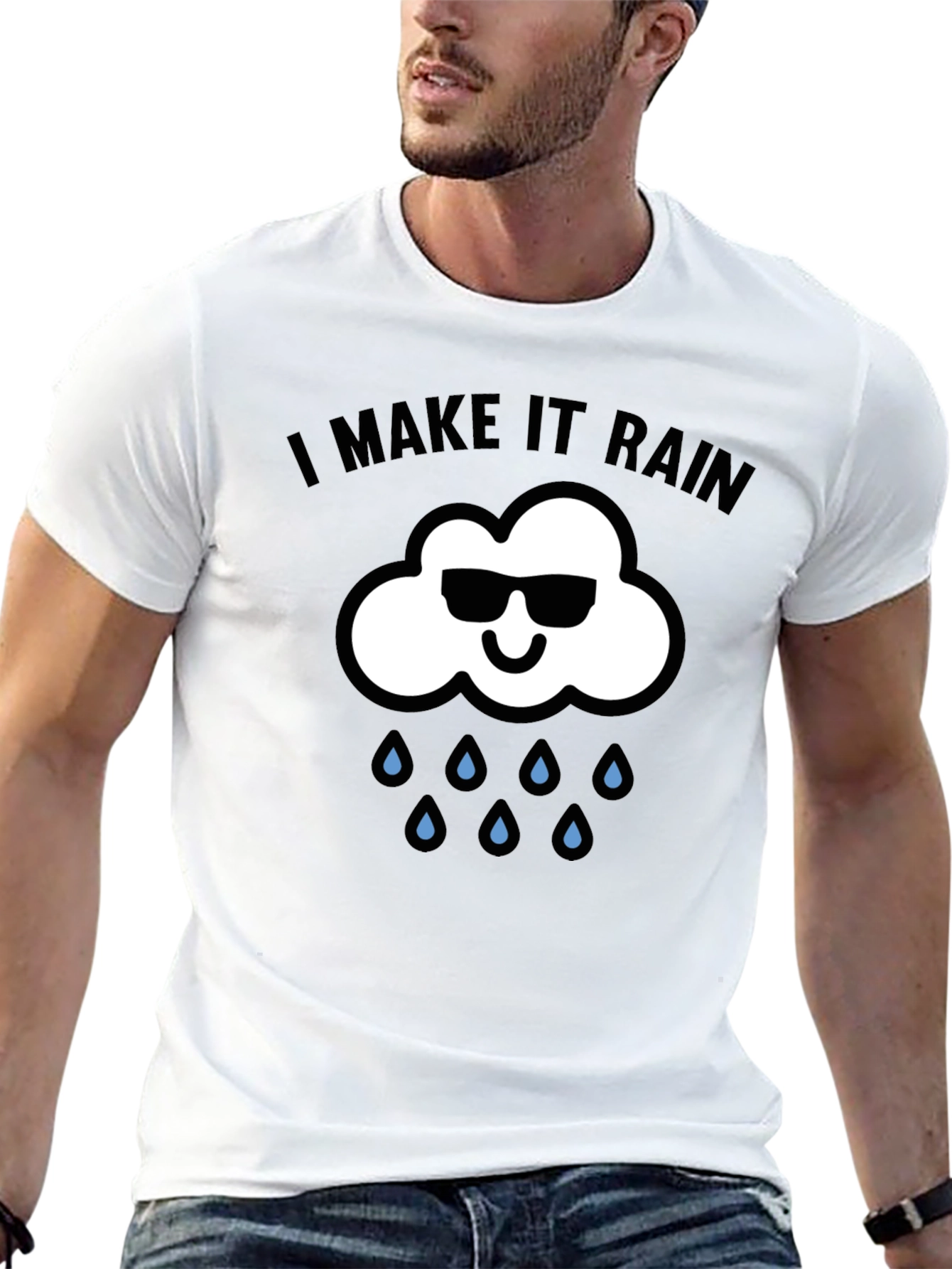 I Make It Rain Graphic T-Shirt