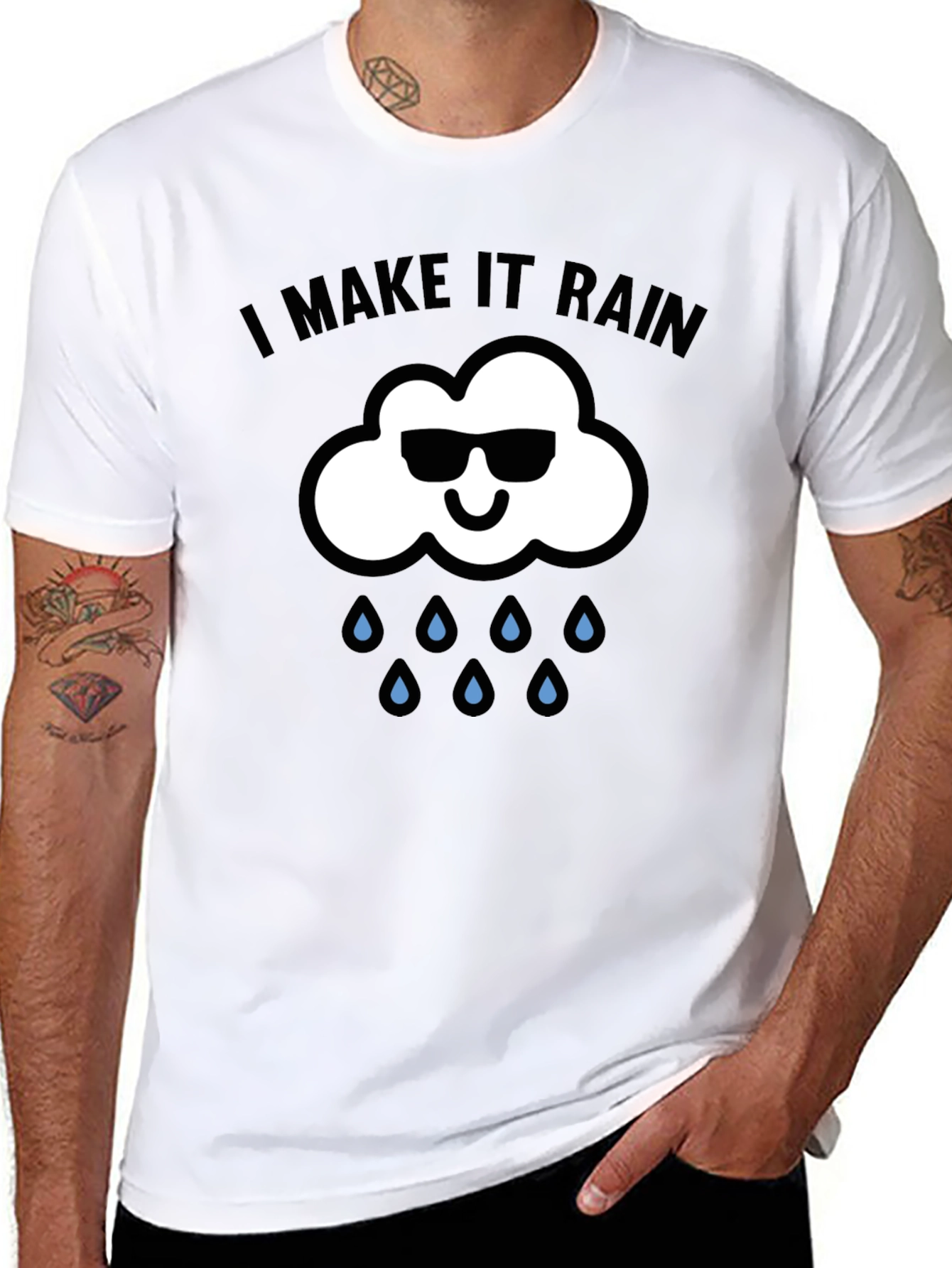 I Make It Rain Graphic T-Shirt
